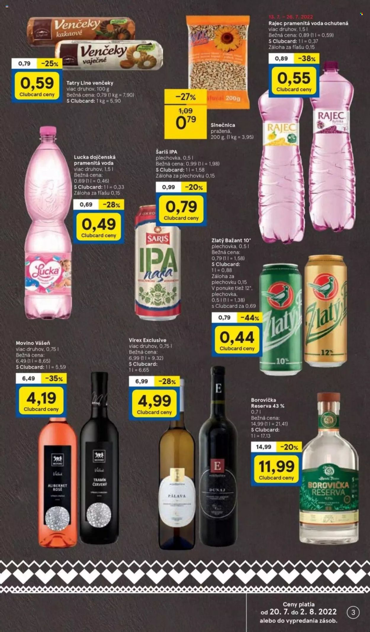 Leták TESCO - 20.7.2022 - 26.7.2022. Strana 3