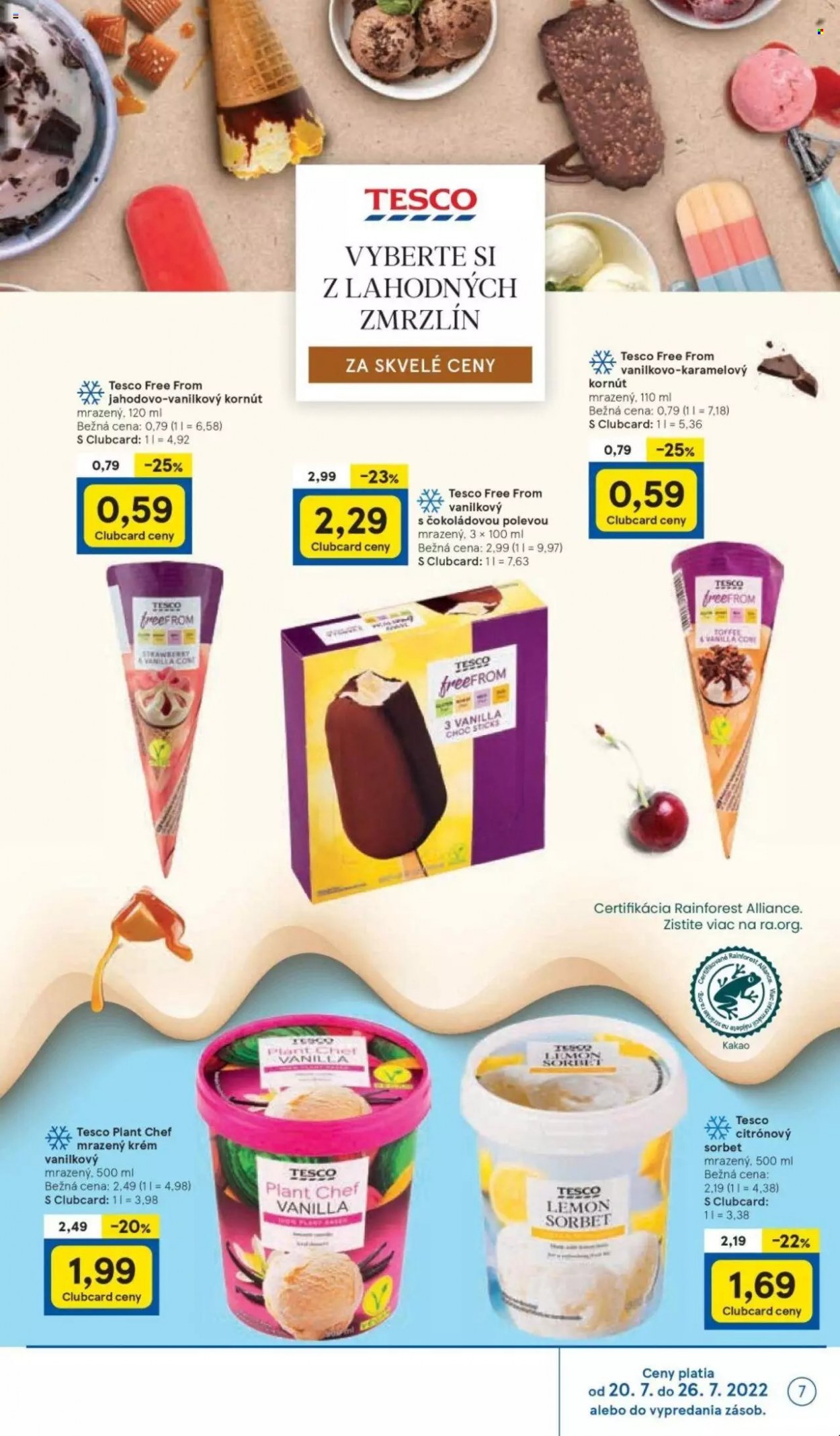 Leták TESCO - 20.7.2022 - 26.7.2022. Strana 7