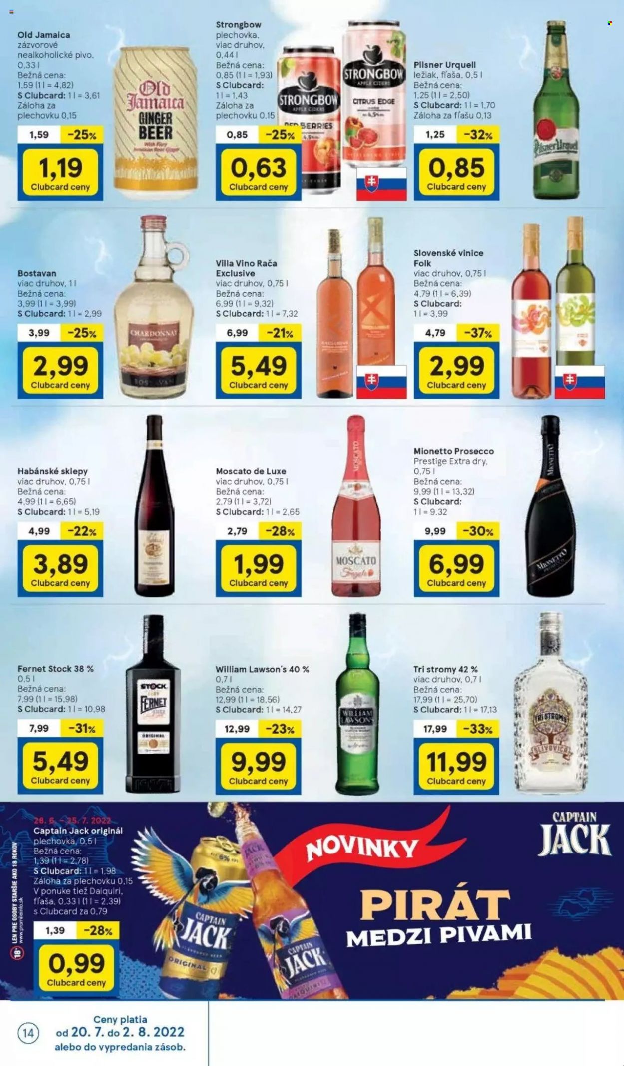 Leták TESCO - 20.7.2022 - 26.7.2022. Strana 14