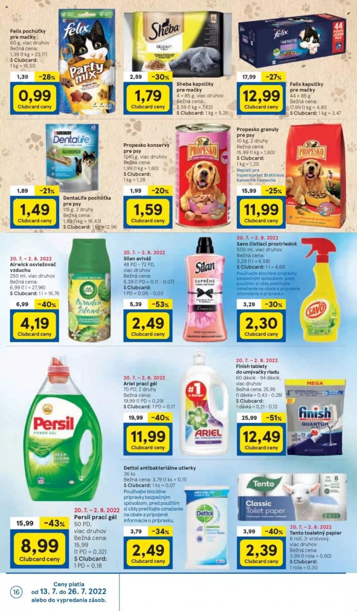 Leták TESCO - 20.7.2022 - 26.7.2022. Strana 16