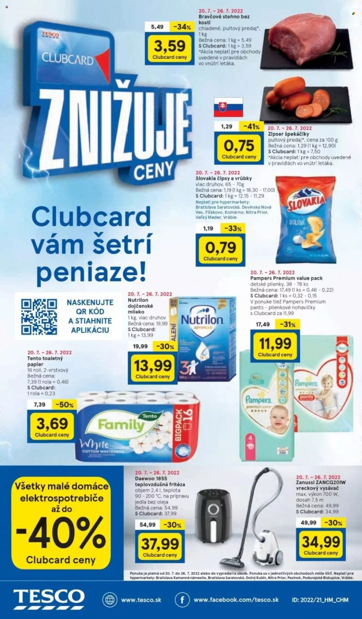 Leták TESCO - 20.7.2022 - 26.7.2022. Strana 20