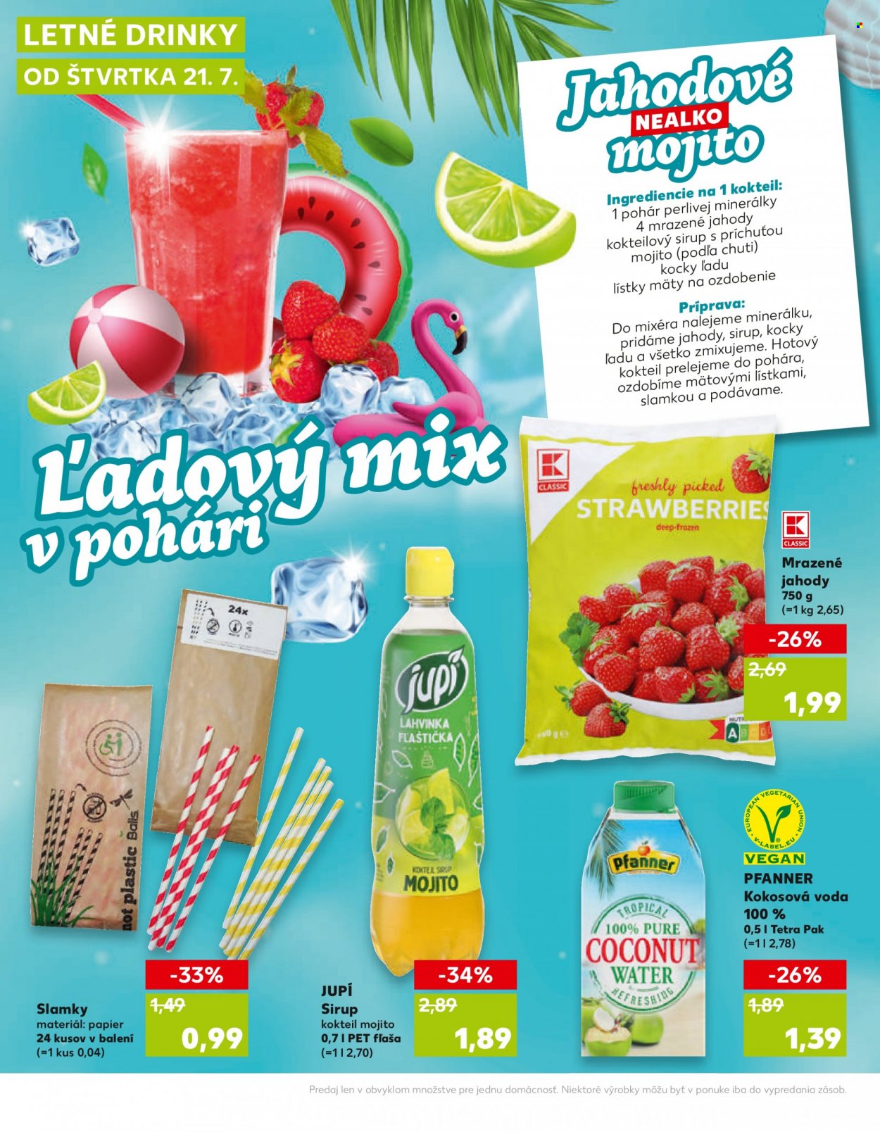 Leták Kaufland - 21.7.2022 - 27.7.2022. Strana 2