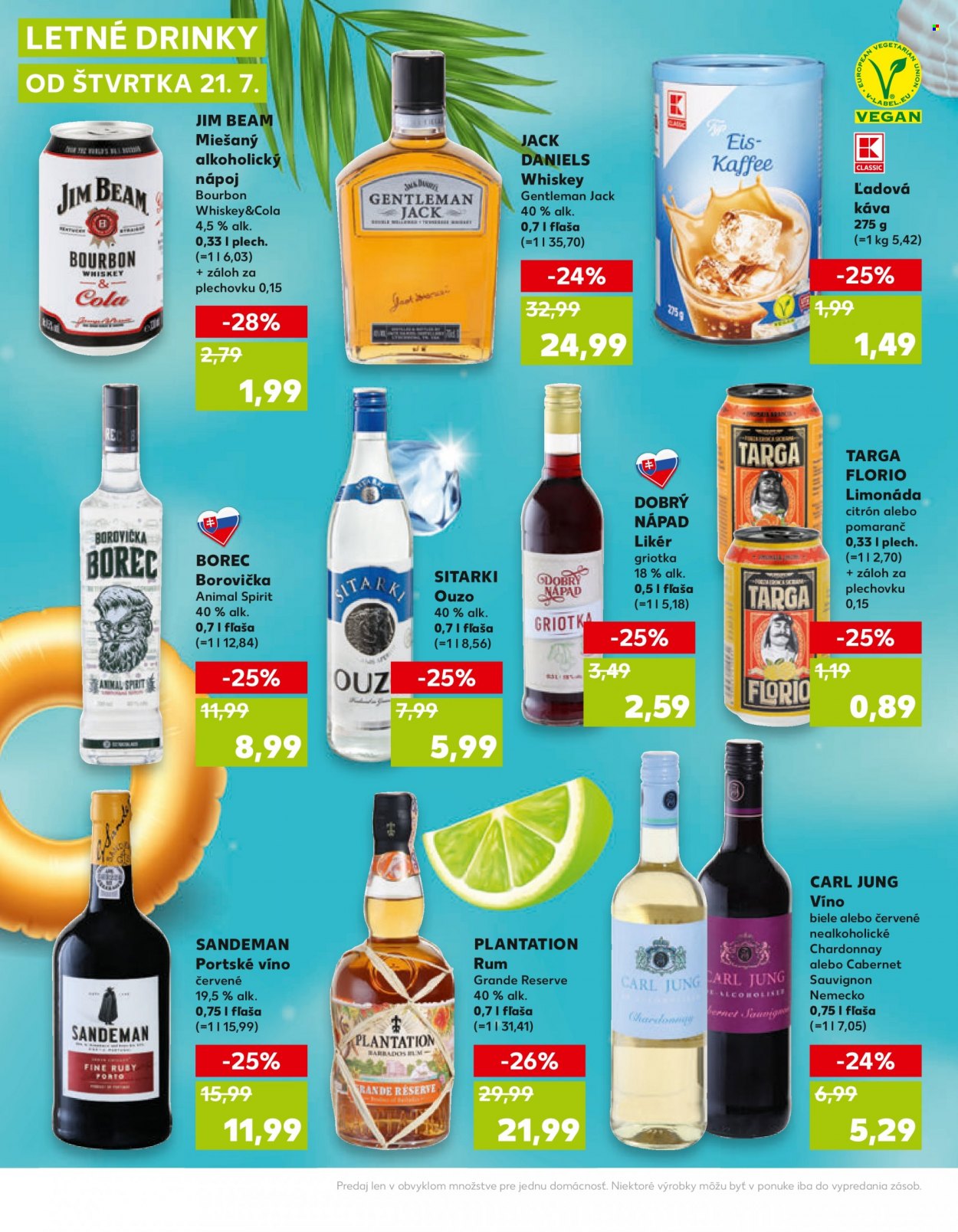 Leták Kaufland - 21.7.2022 - 27.7.2022. Strana 4