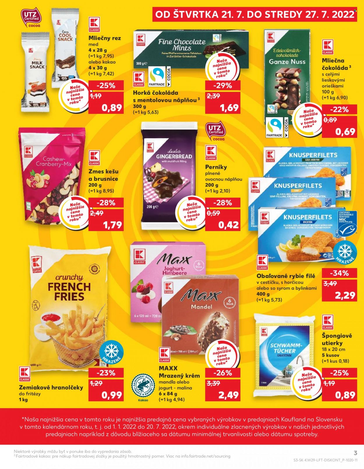 Leták Kaufland - 21.7.2022 - 27.7.2022. Strana 3