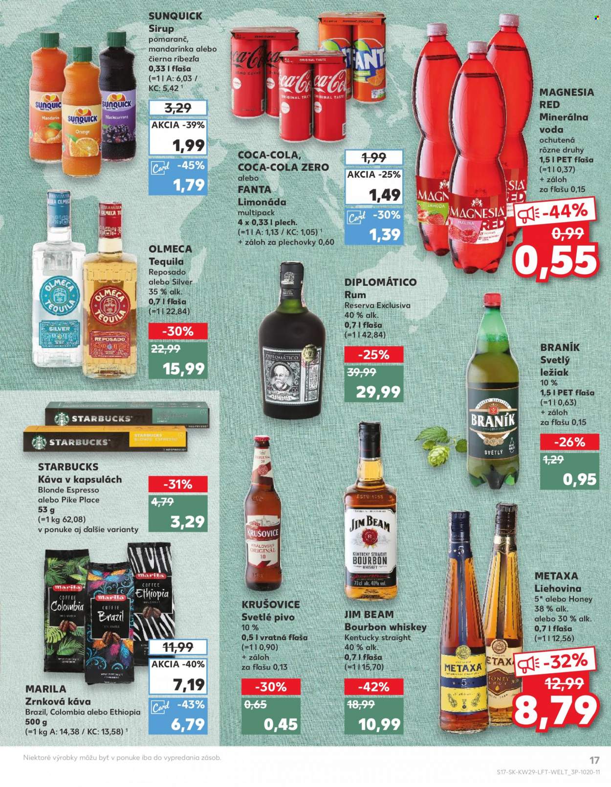 Leták Kaufland - 21.7.2022 - 27.7.2022. Strana 17
