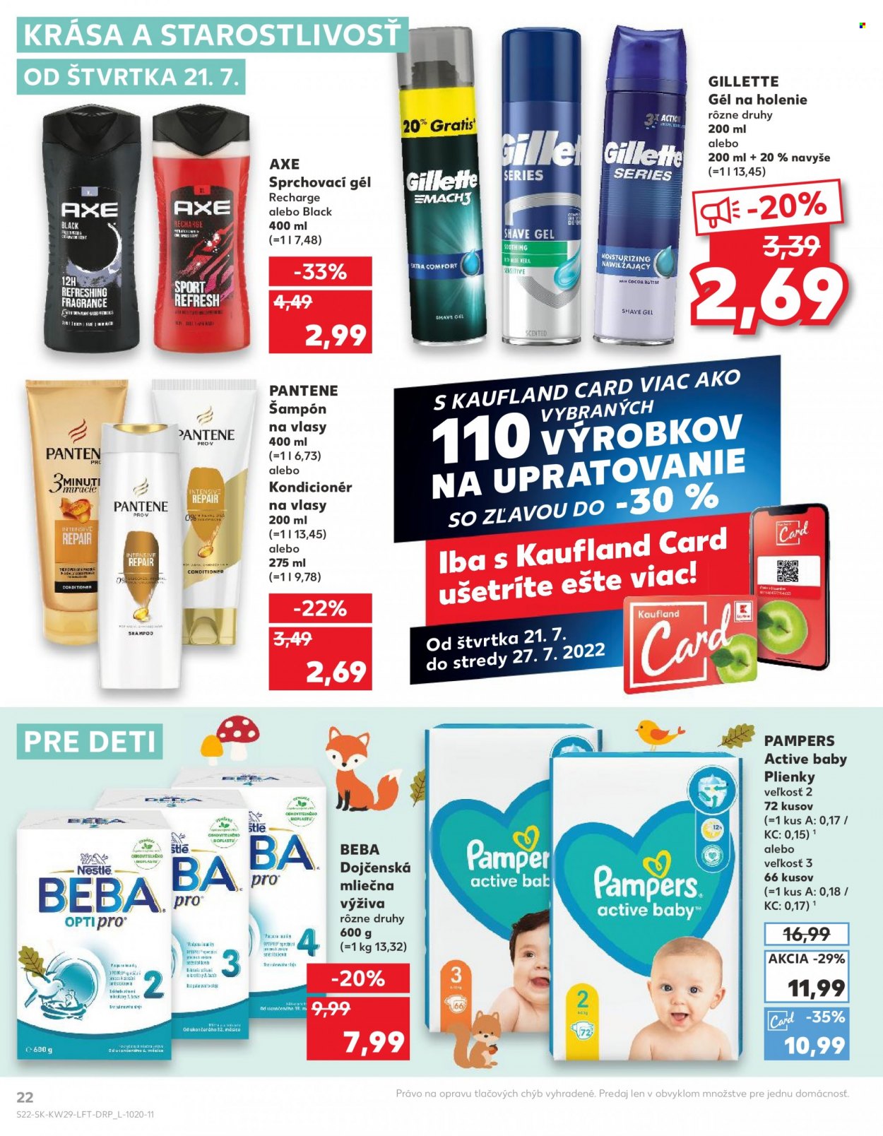 Leták Kaufland - 21.7.2022 - 27.7.2022. Strana 22