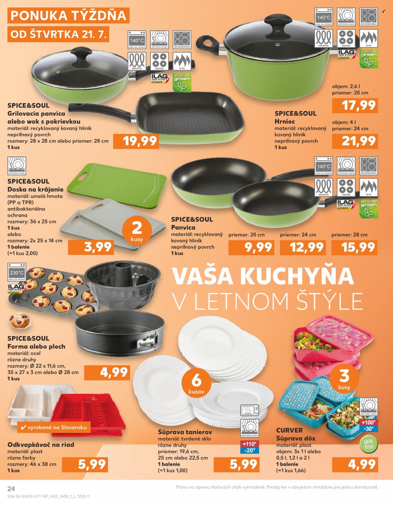 Leták Kaufland - 21.7.2022 - 27.7.2022. Strana 24
