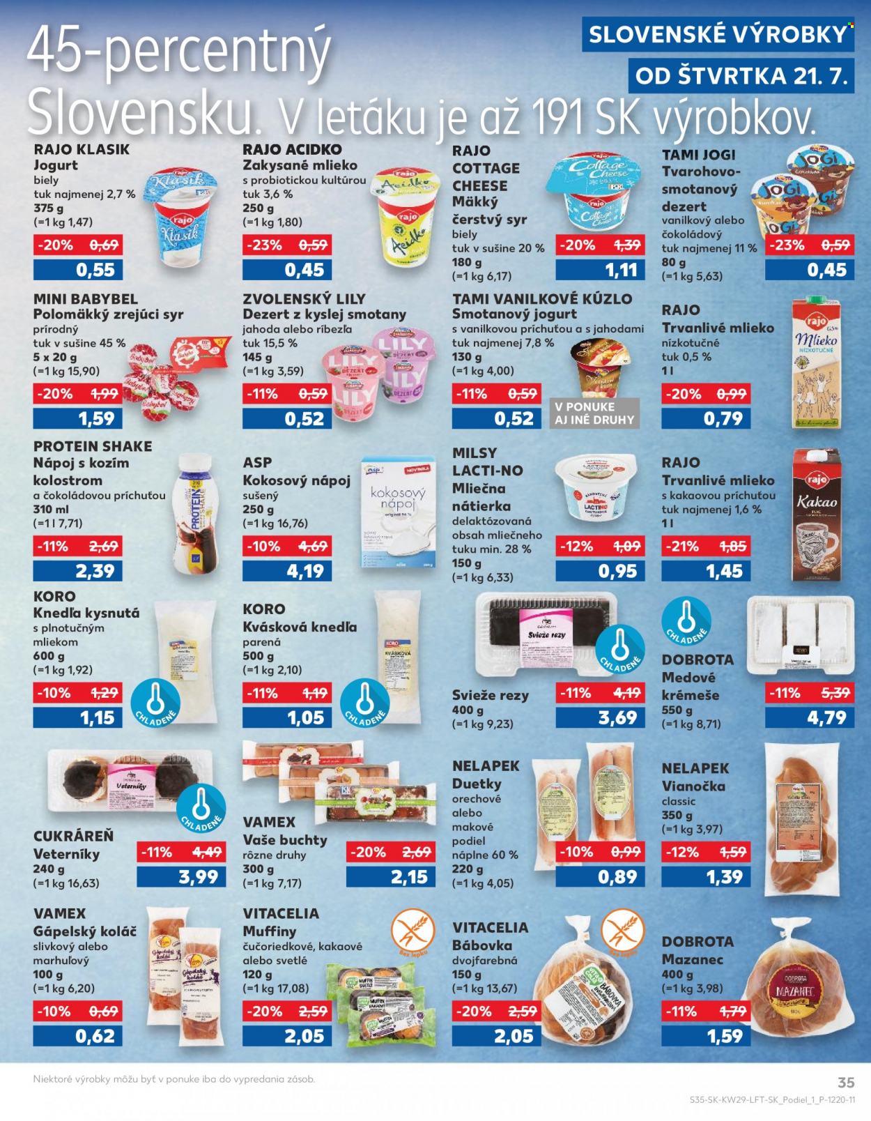 Leták Kaufland - 21.7.2022 - 27.7.2022. Strana 35