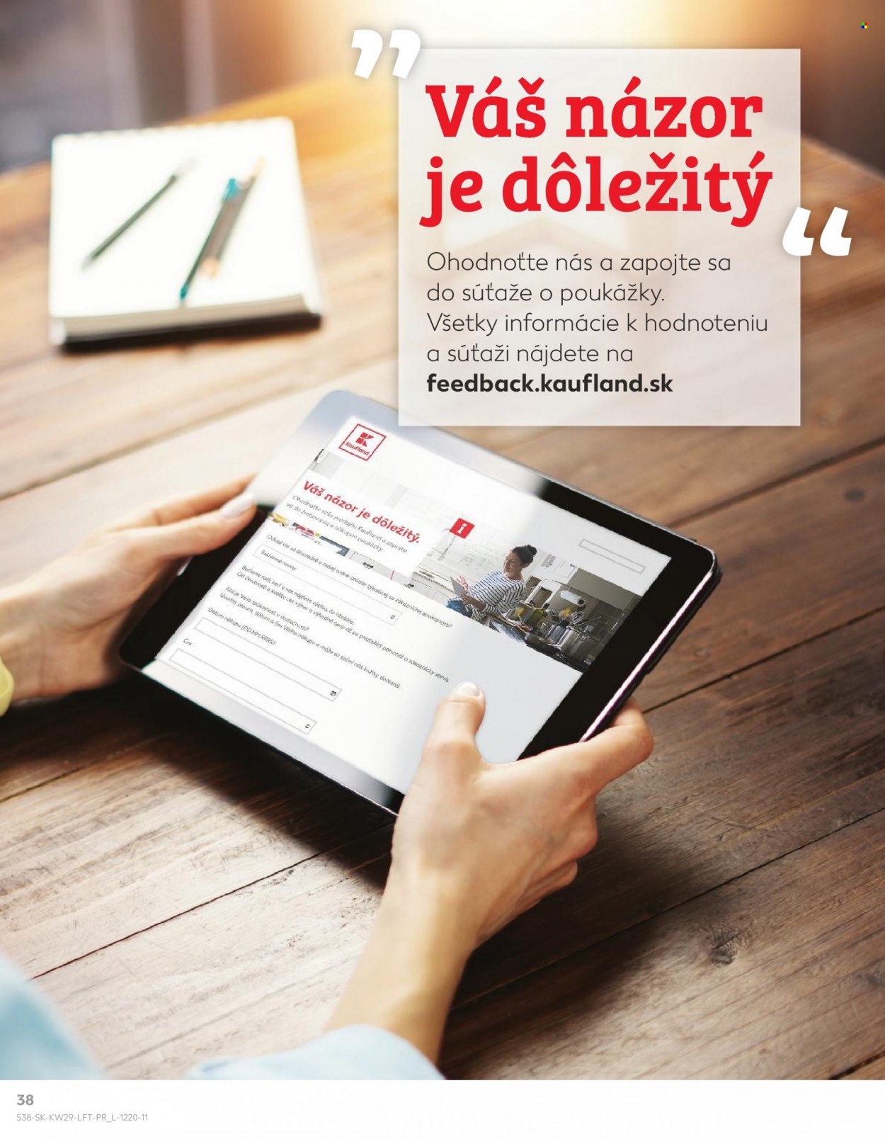 Leták Kaufland - 21.7.2022 - 27.7.2022. Strana 38