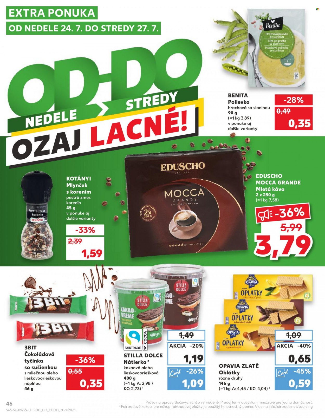 Leták Kaufland - 21.7.2022 - 27.7.2022. Strana 46