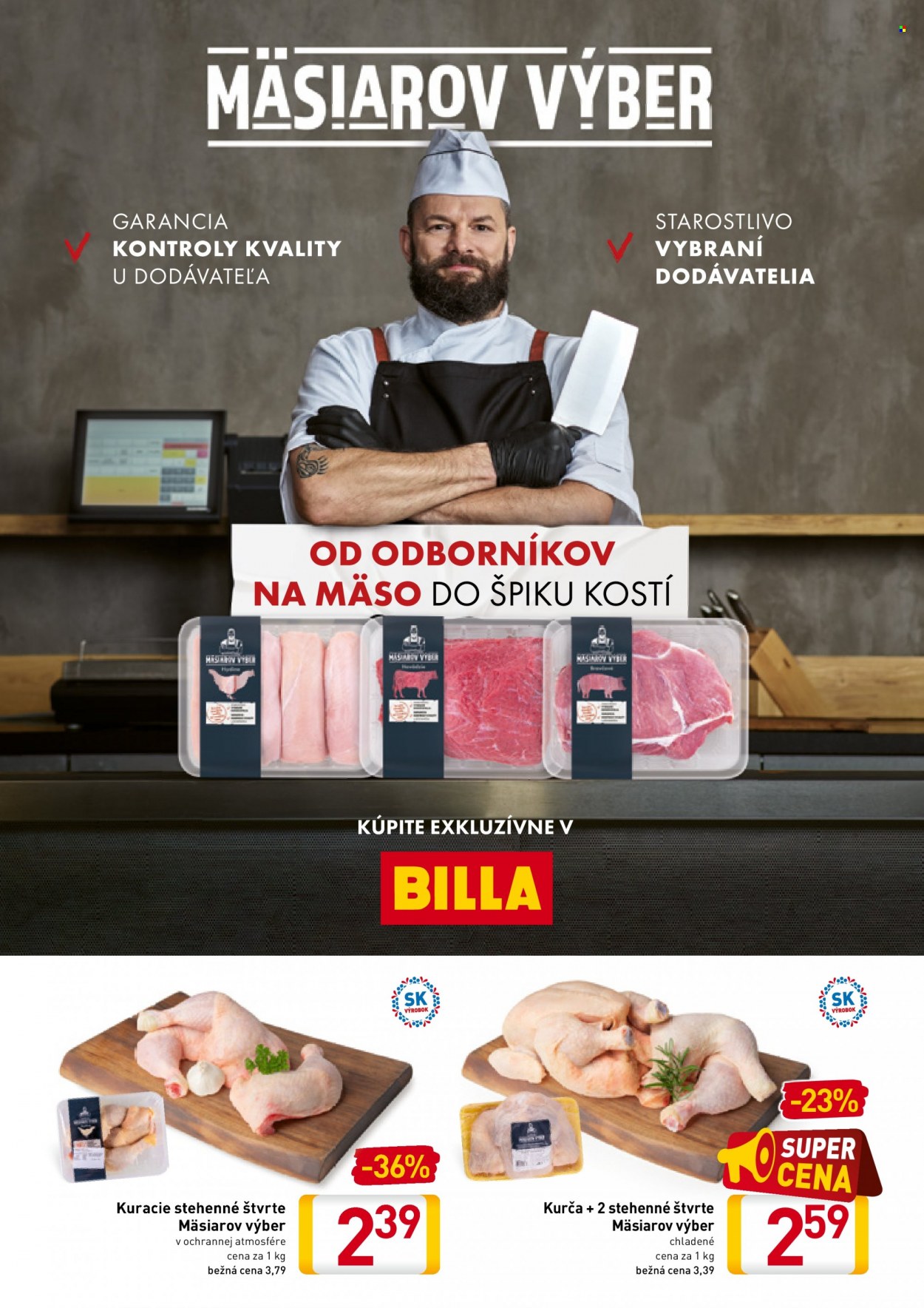 Leták Billa - 13.7.2022 - 19.7.2022. Strana 3