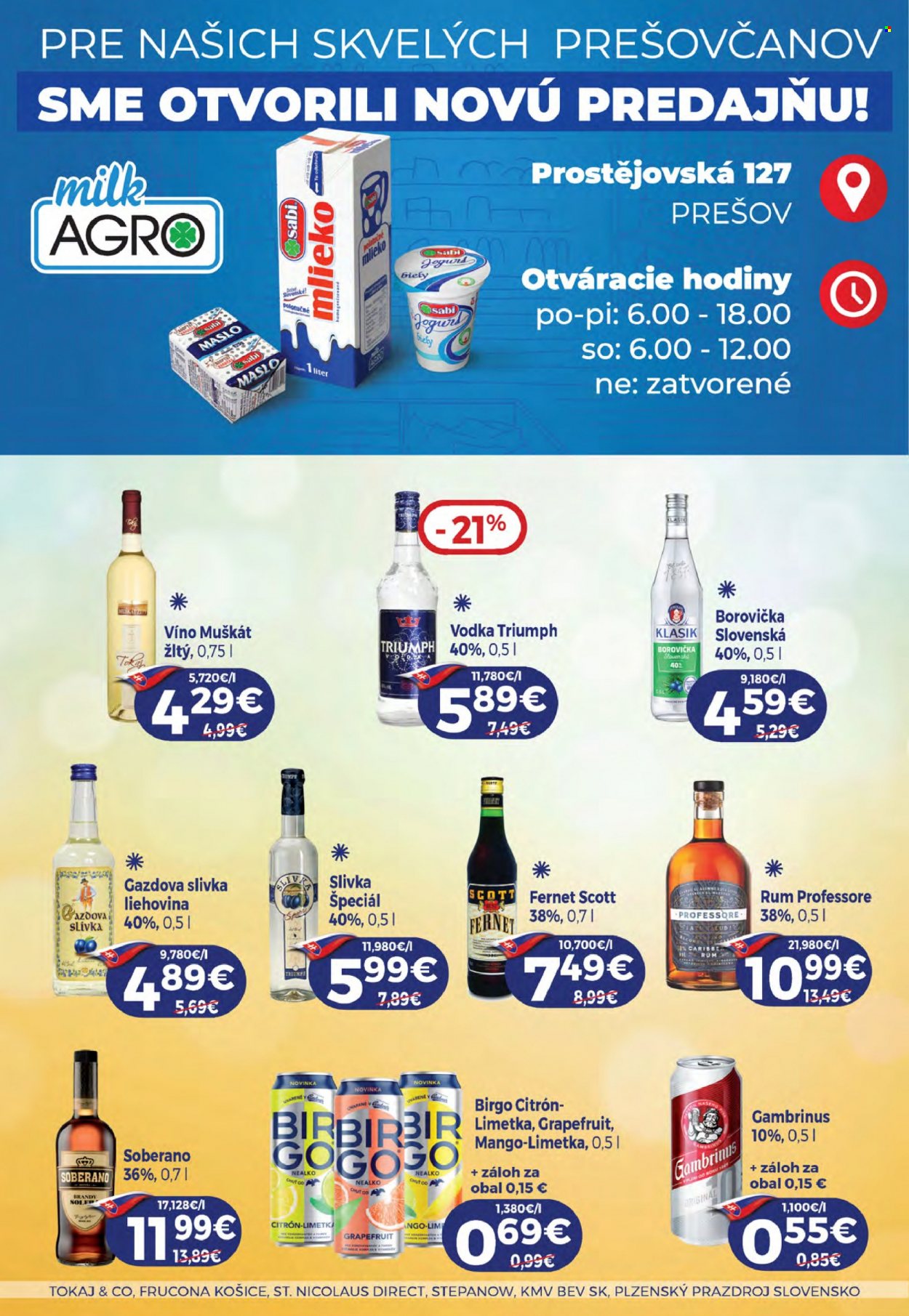 Leták Milk AGRO - 20.7.2022 - 2.8.2022. Strana 14