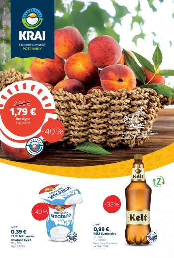 Leták Kraj - 21.7.2022 - 27.7.2022.