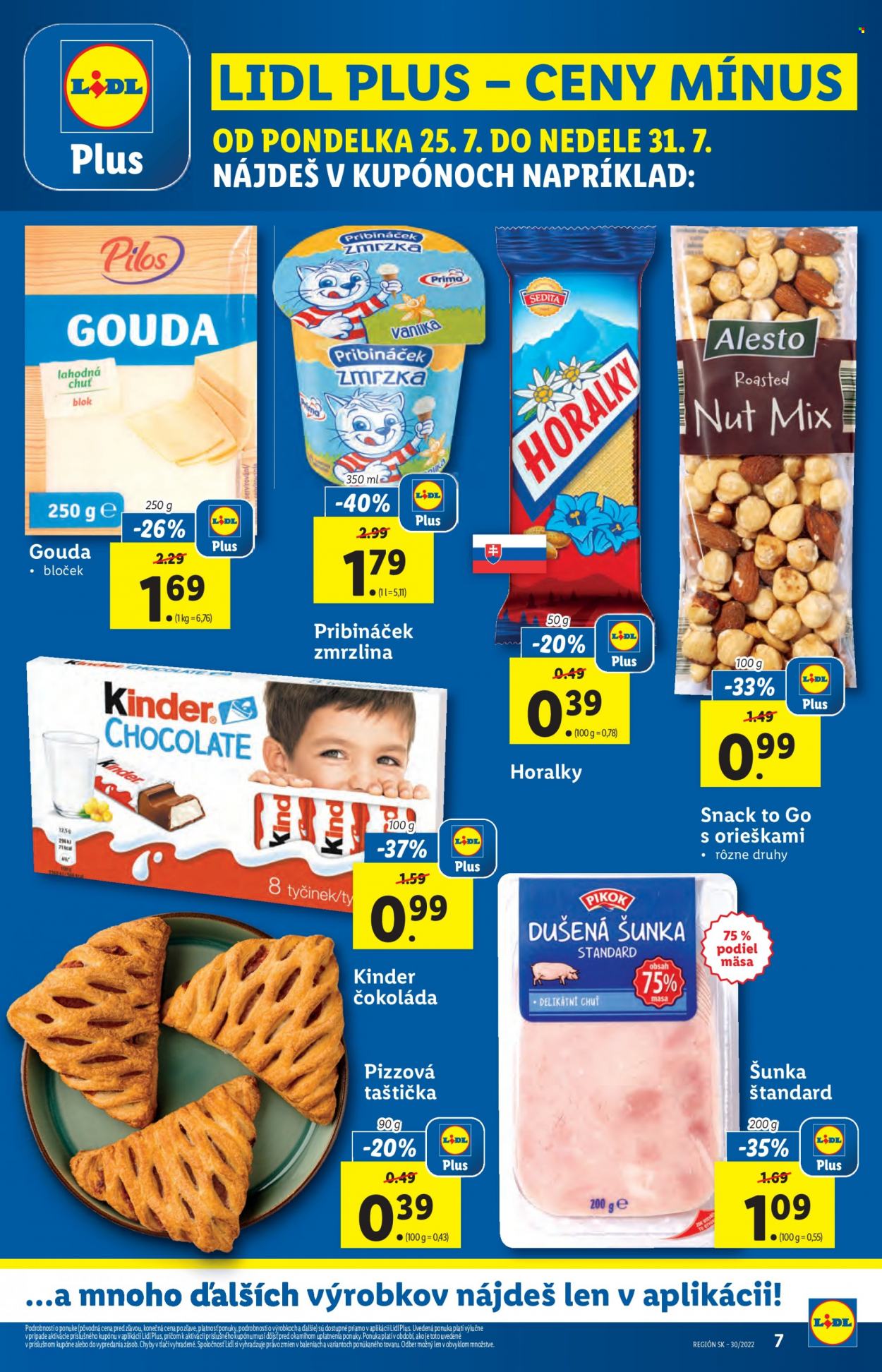 Leták Lidl - 25.7.2022 - 31.7.2022. Strana 7