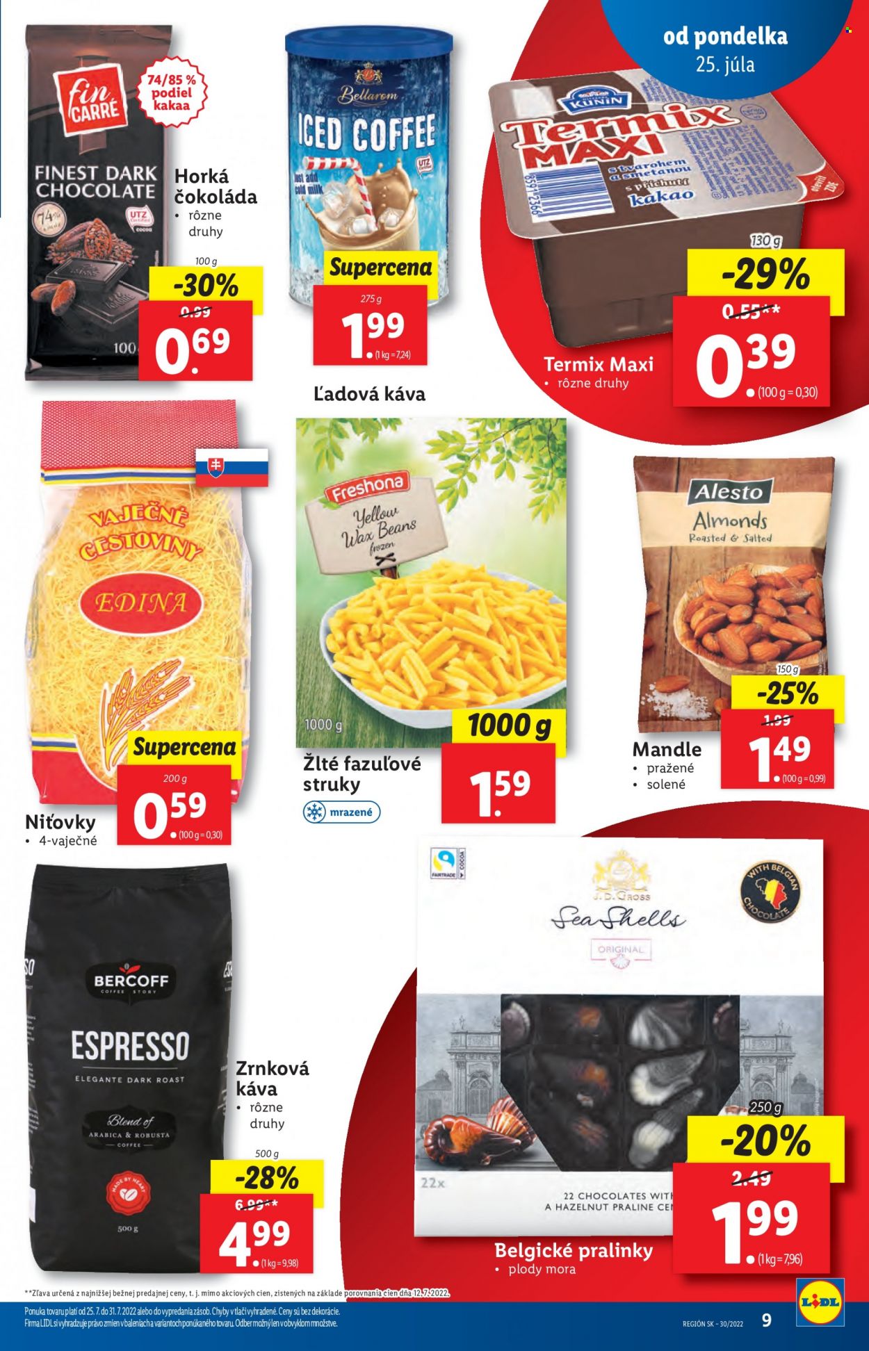 Leták Lidl - 25.7.2022 - 31.7.2022. Strana 9