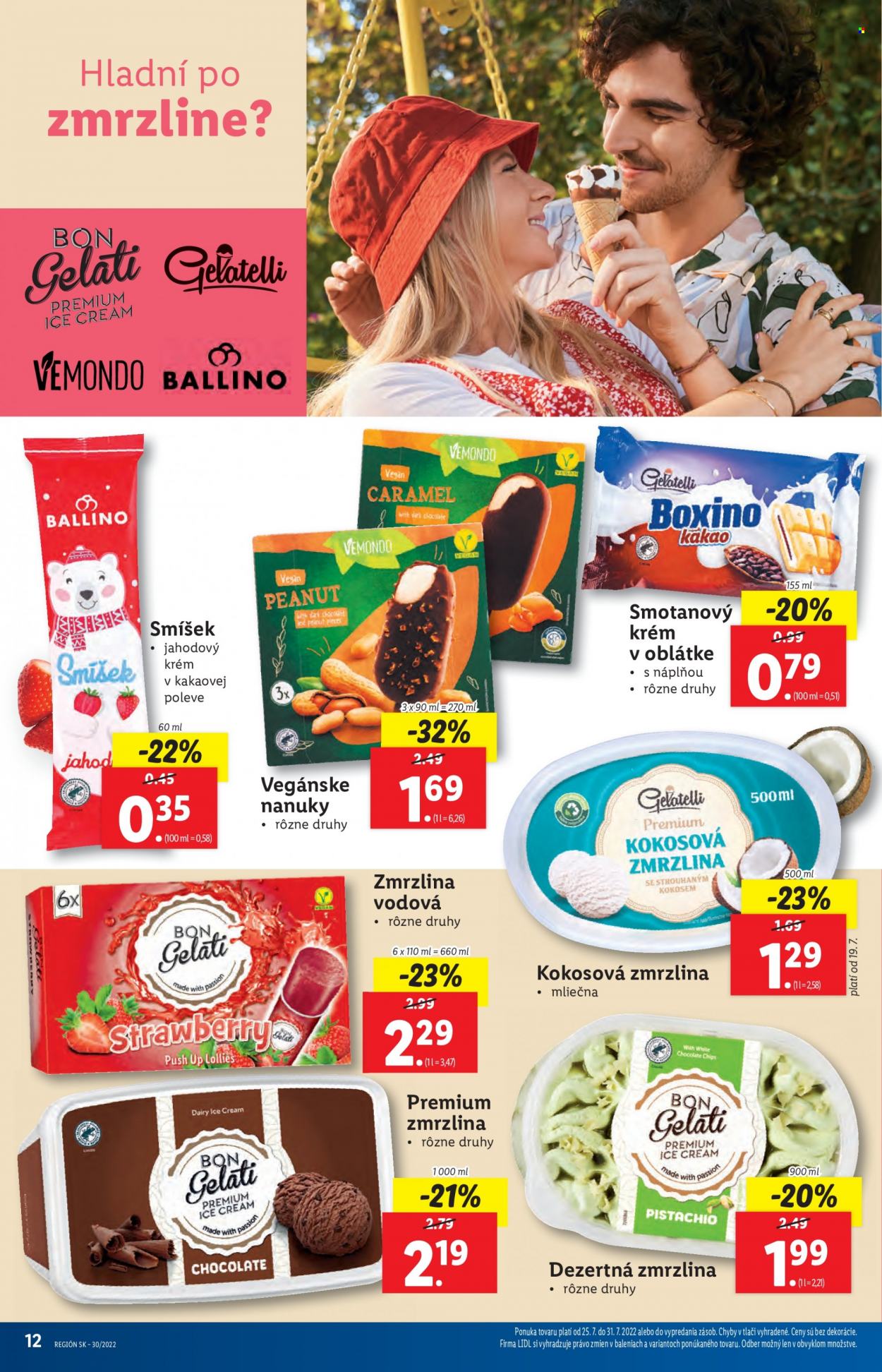Leták Lidl - 25.7.2022 - 31.7.2022. Strana 12
