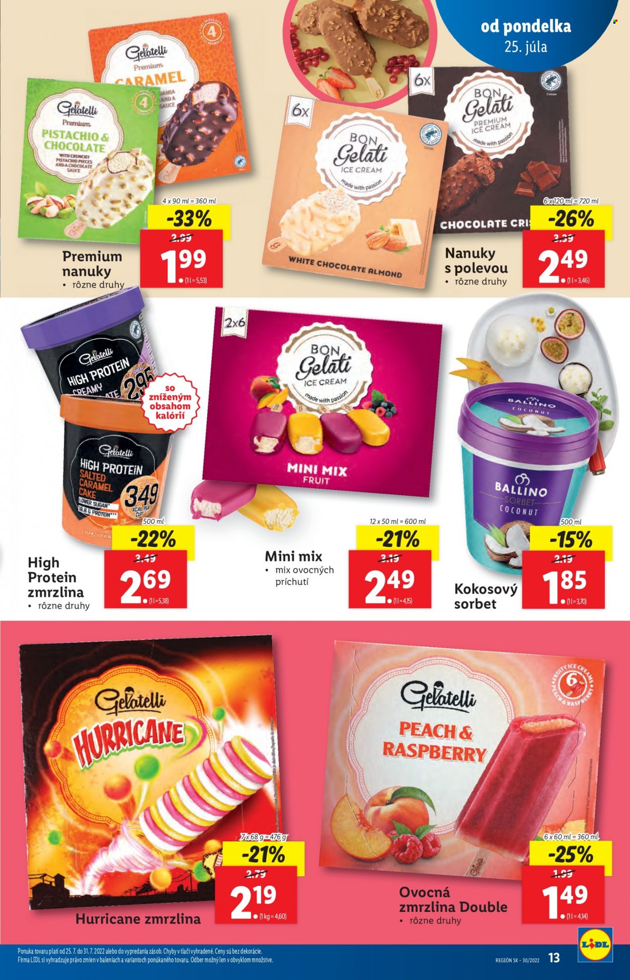 Leták Lidl - 25.7.2022 - 31.7.2022. Strana 13