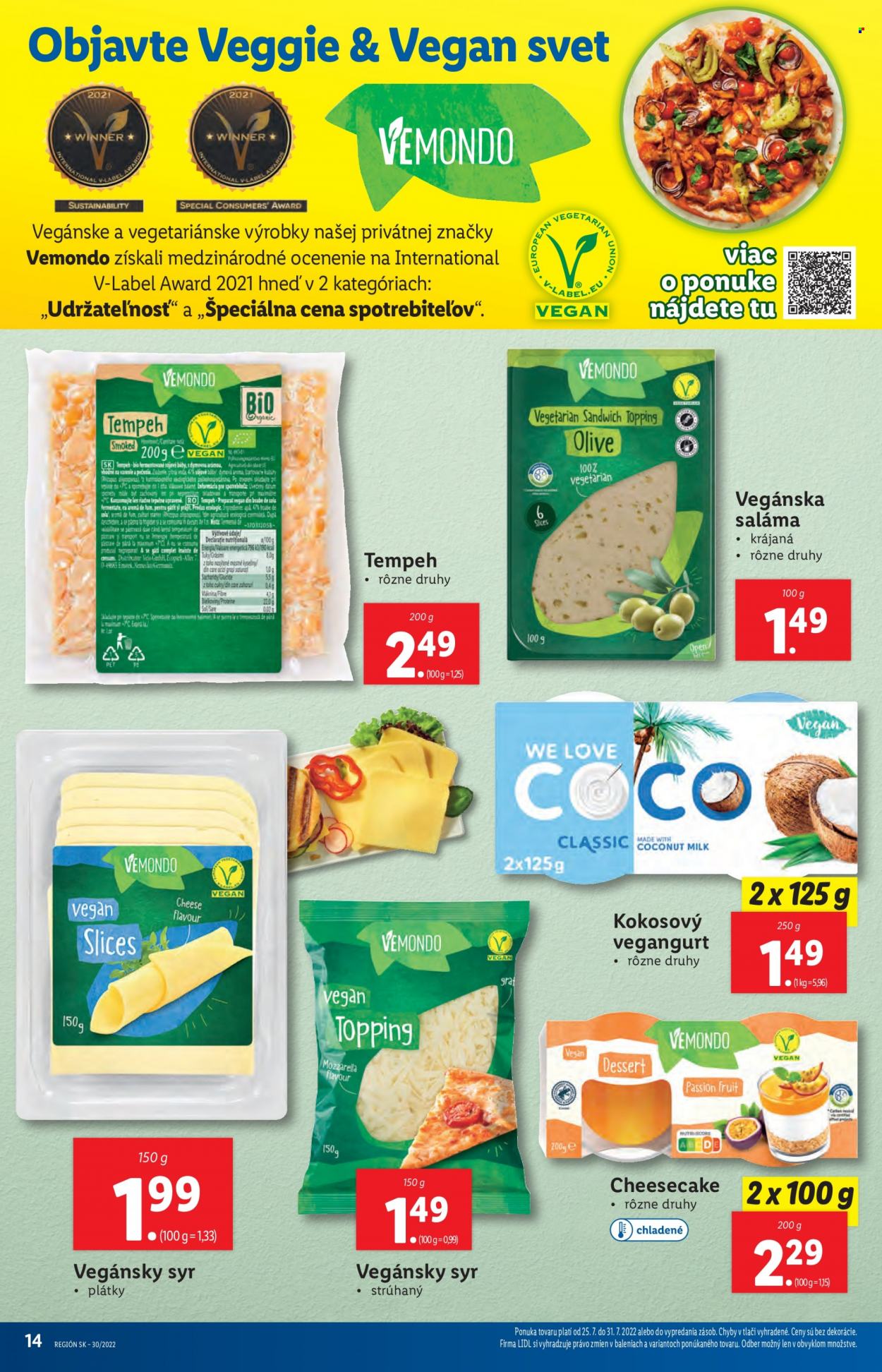 Leták Lidl - 25.7.2022 - 31.7.2022. Strana 14