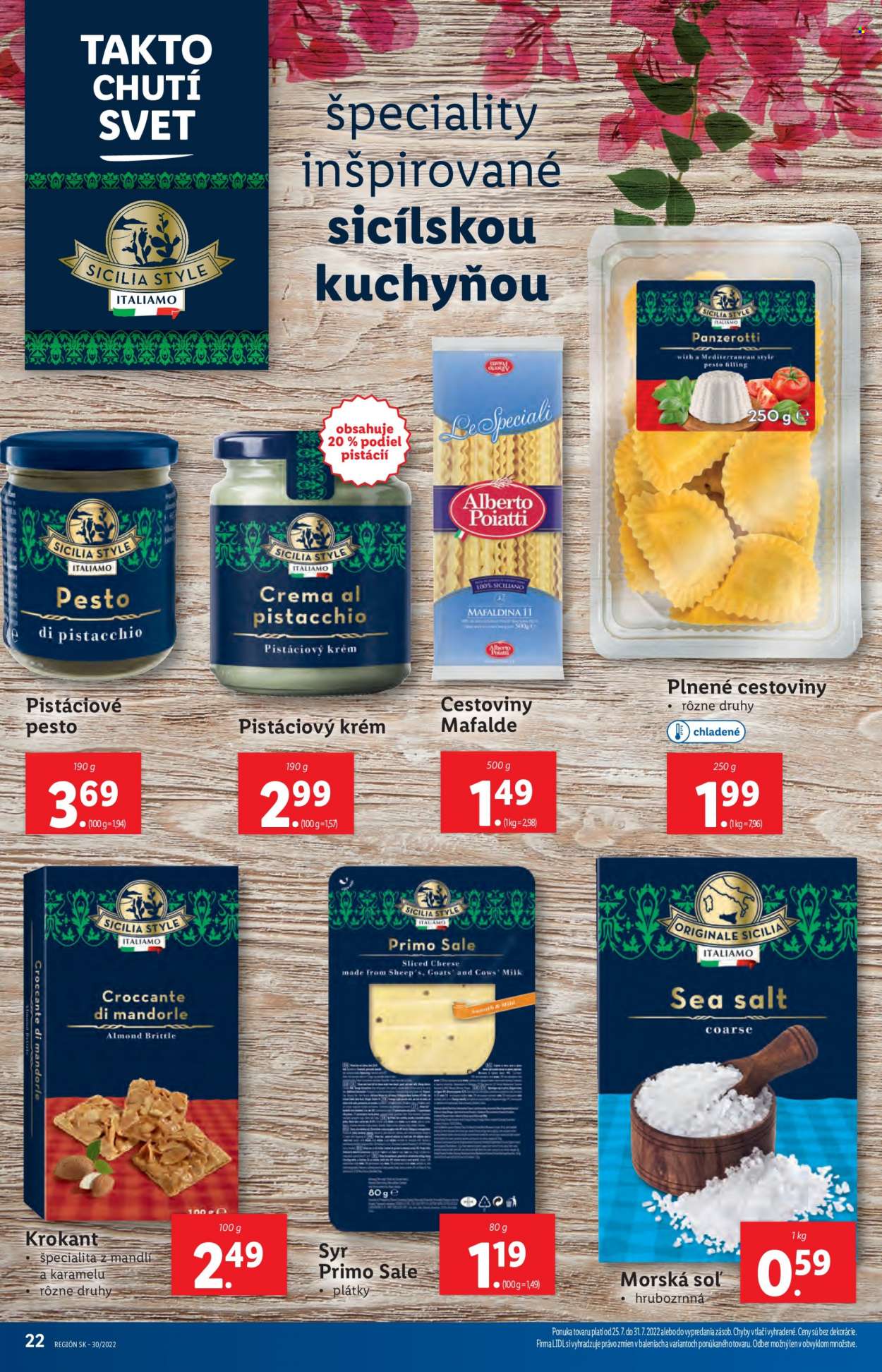 Leták Lidl - 25.7.2022 - 31.7.2022. Strana 22