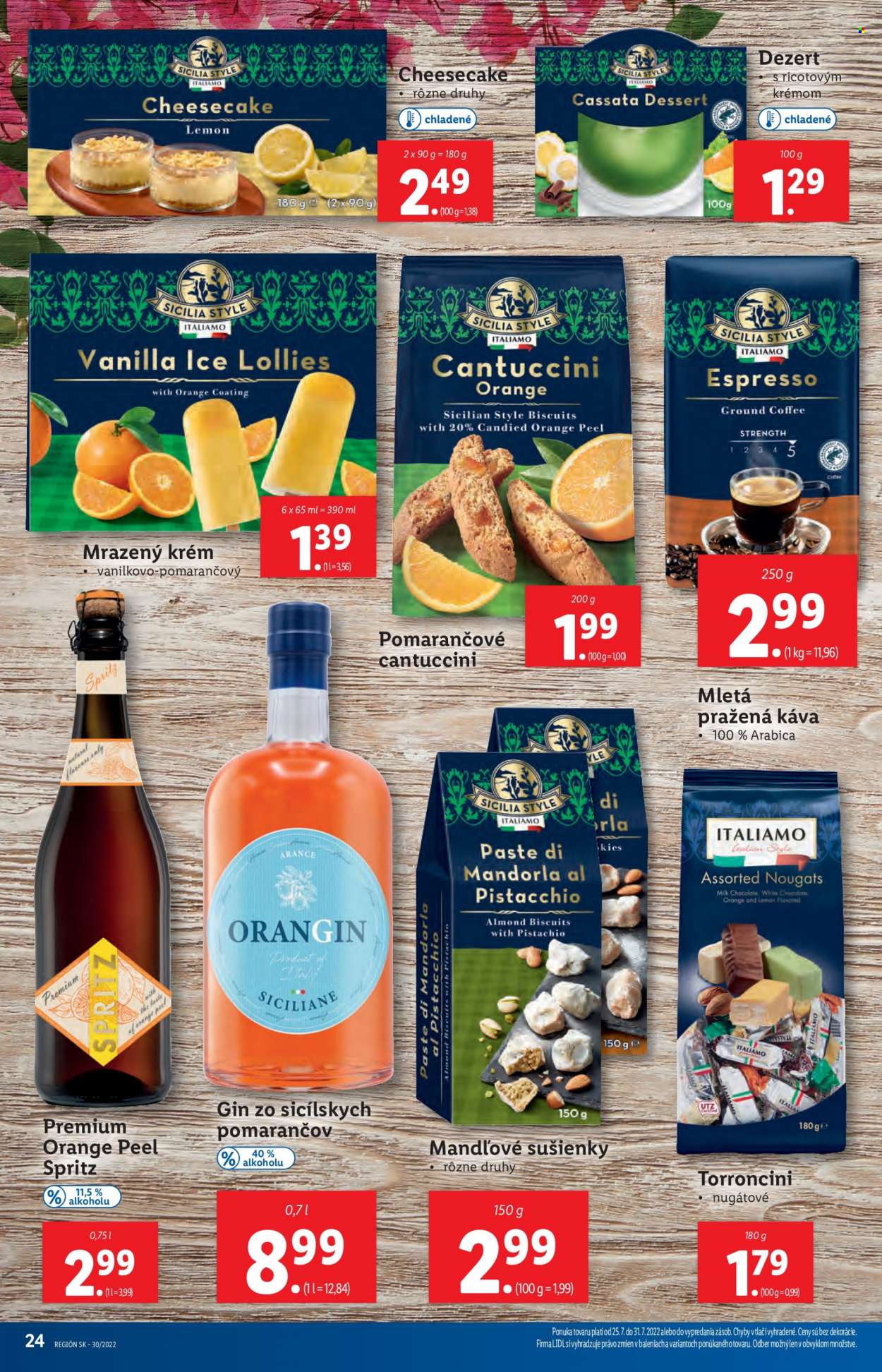 Leták Lidl - 25.7.2022 - 31.7.2022. Strana 24