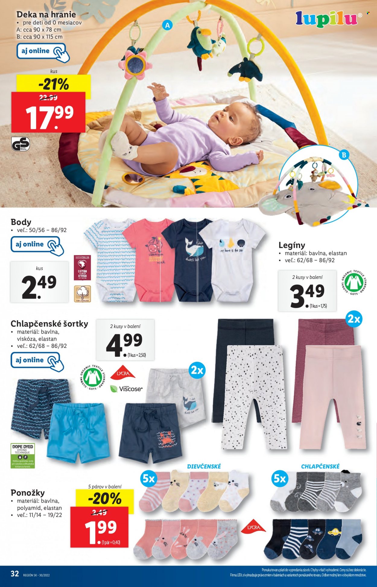 Leták Lidl - 25.7.2022 - 31.7.2022. Strana 32