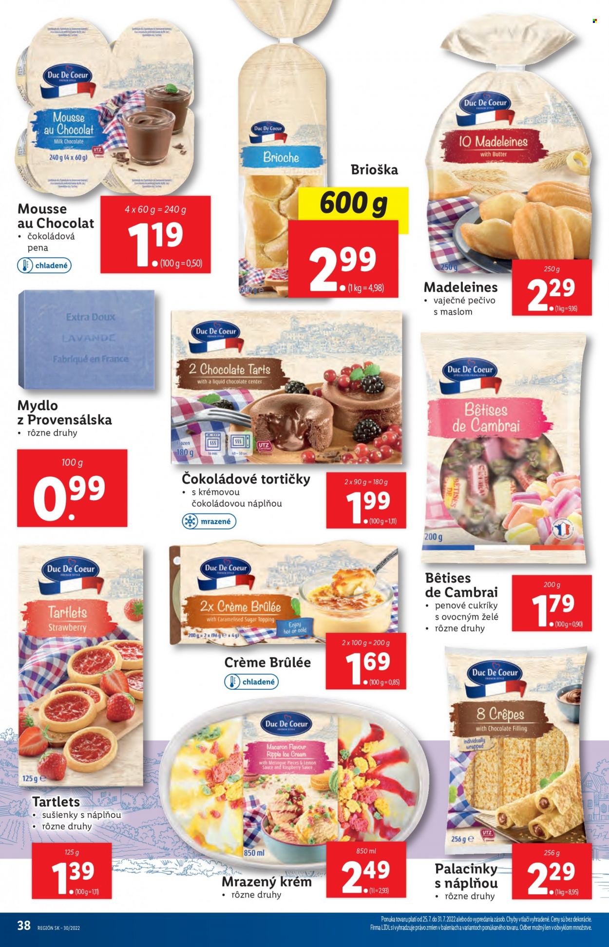 Leták Lidl - 25.7.2022 - 31.7.2022. Strana 38