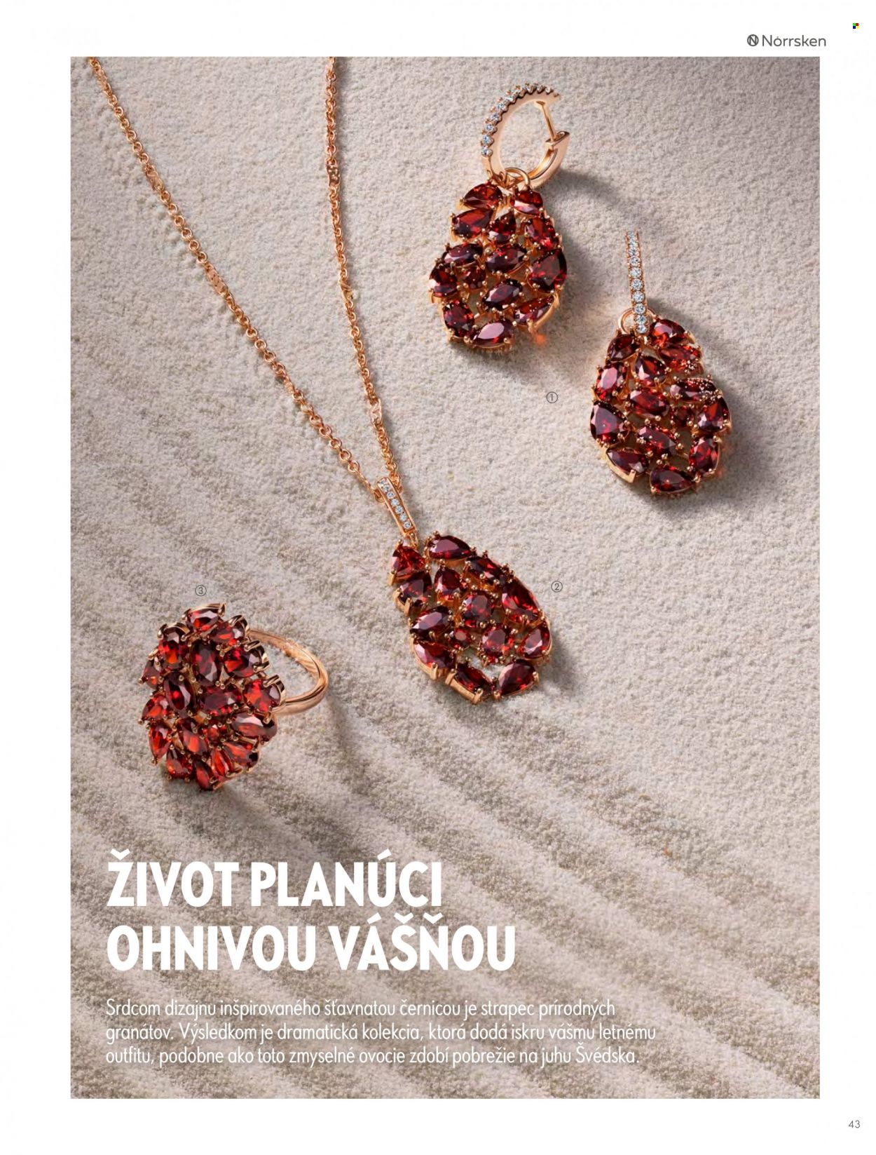 Leták Oriflame - 25.5.2022 - 1.11.2022. Strana 43