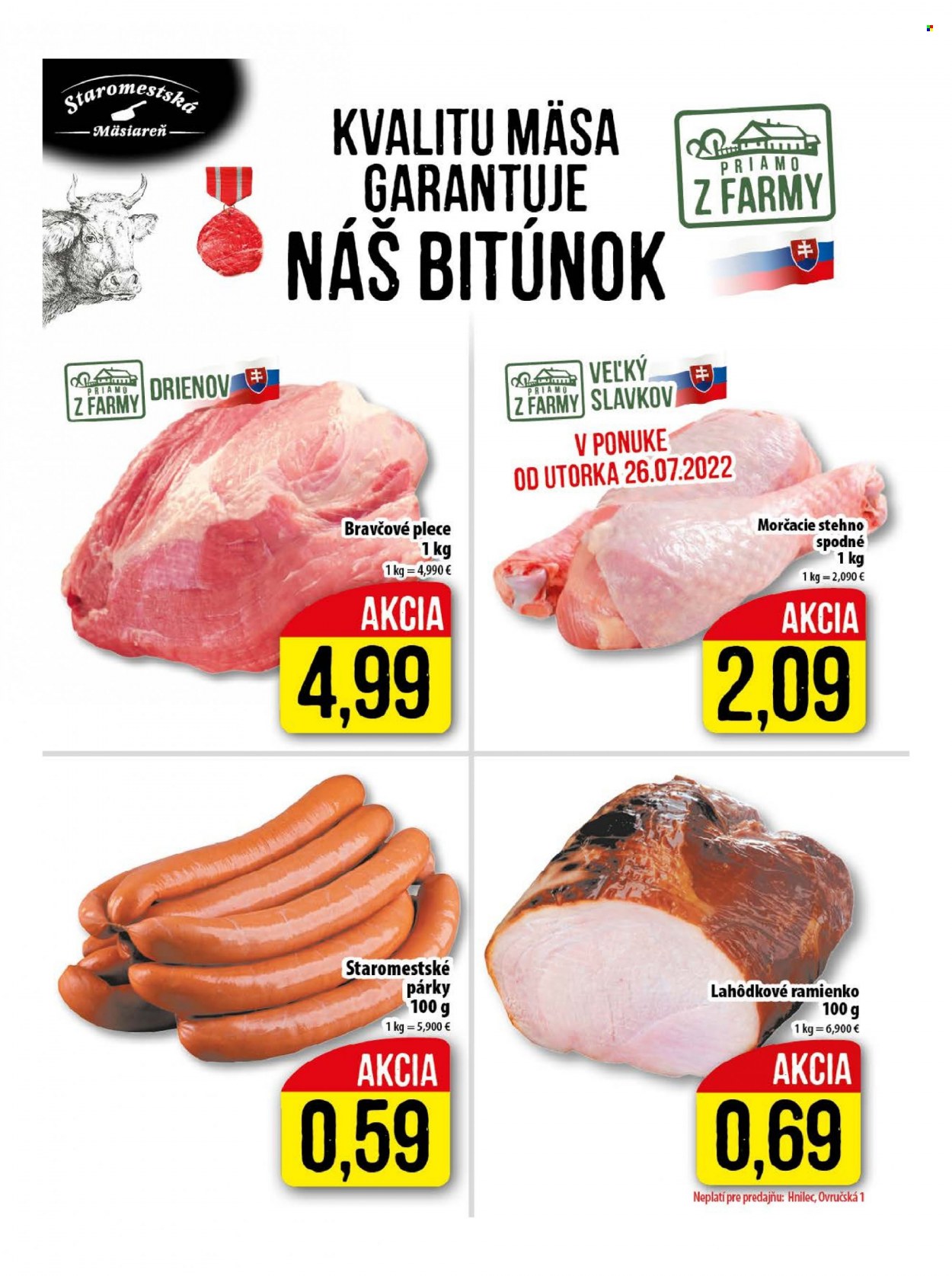 Leták Klas - 25.7.2022 - 31.7.2022. Strana 3
