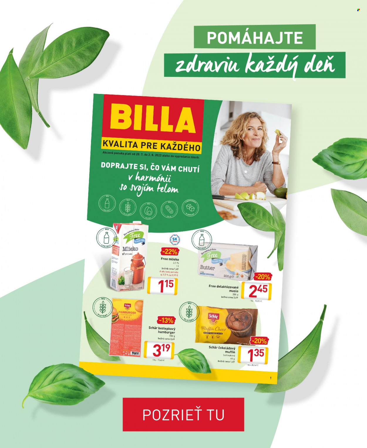Leták Billa - 27.7.2022 - 2.8.2022. Strana 26