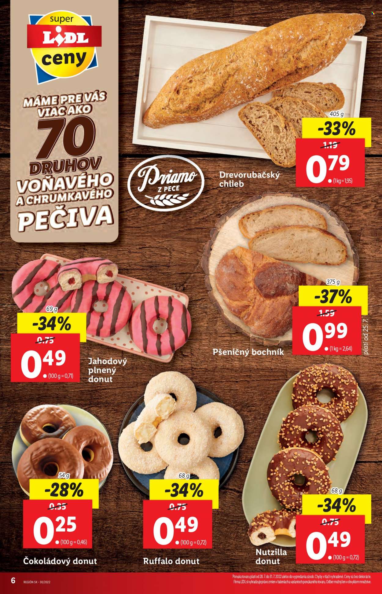 Leták Lidl - 28.7.2022 - 31.7.2022. Strana 6