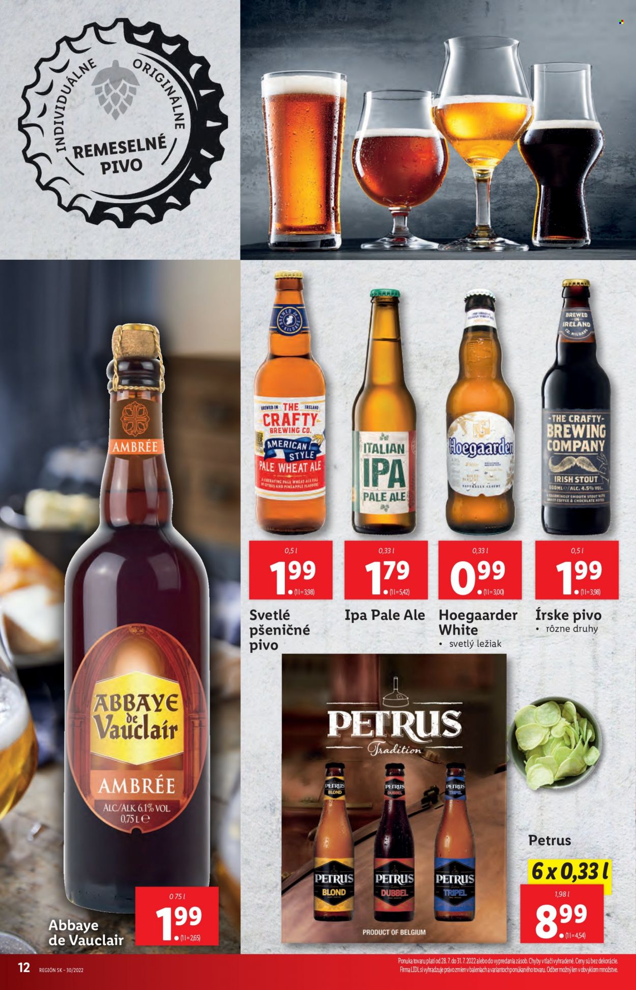Leták Lidl - 28.7.2022 - 31.7.2022. Strana 12