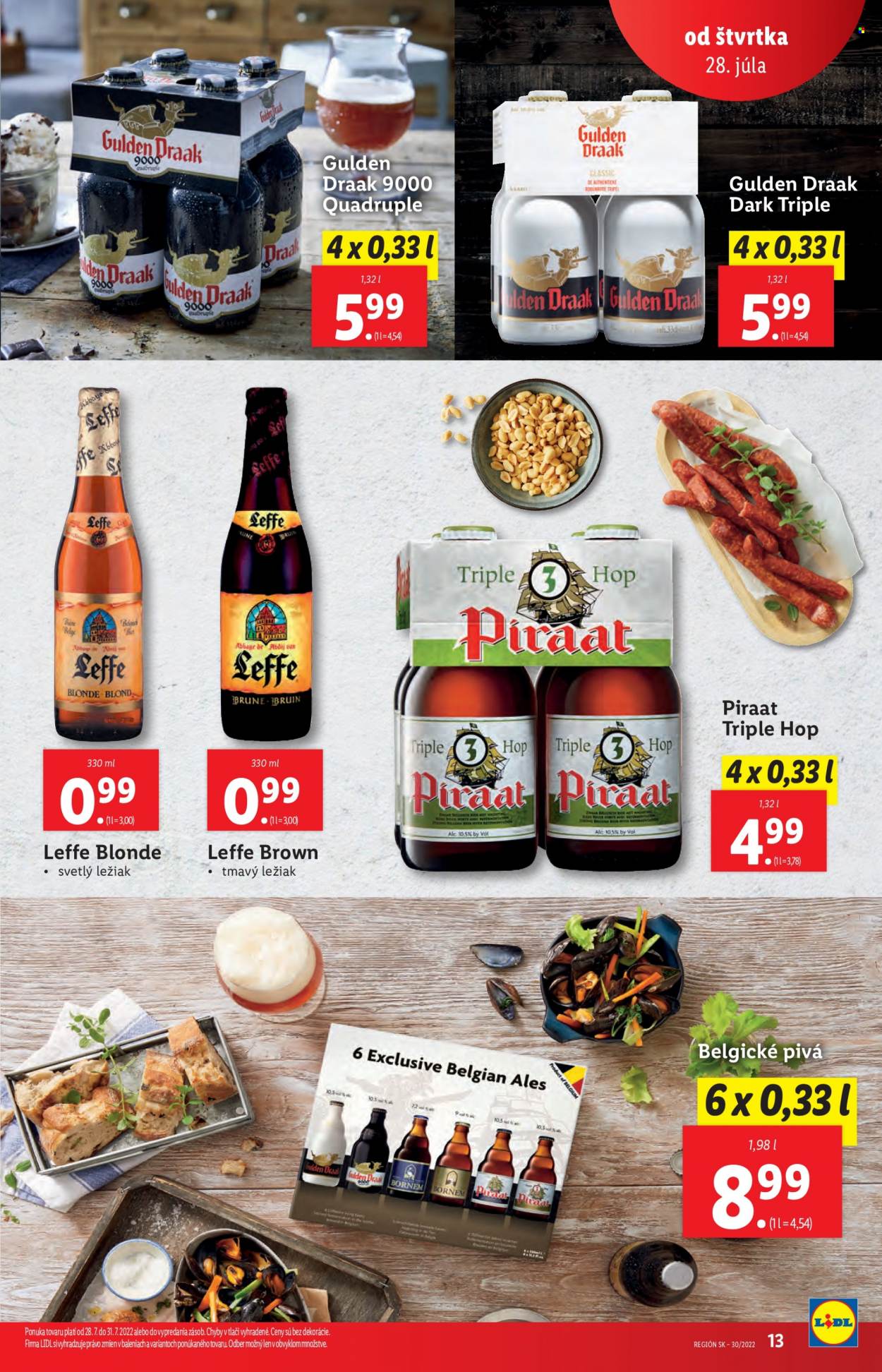Leták Lidl - 28.7.2022 - 31.7.2022. Strana 13