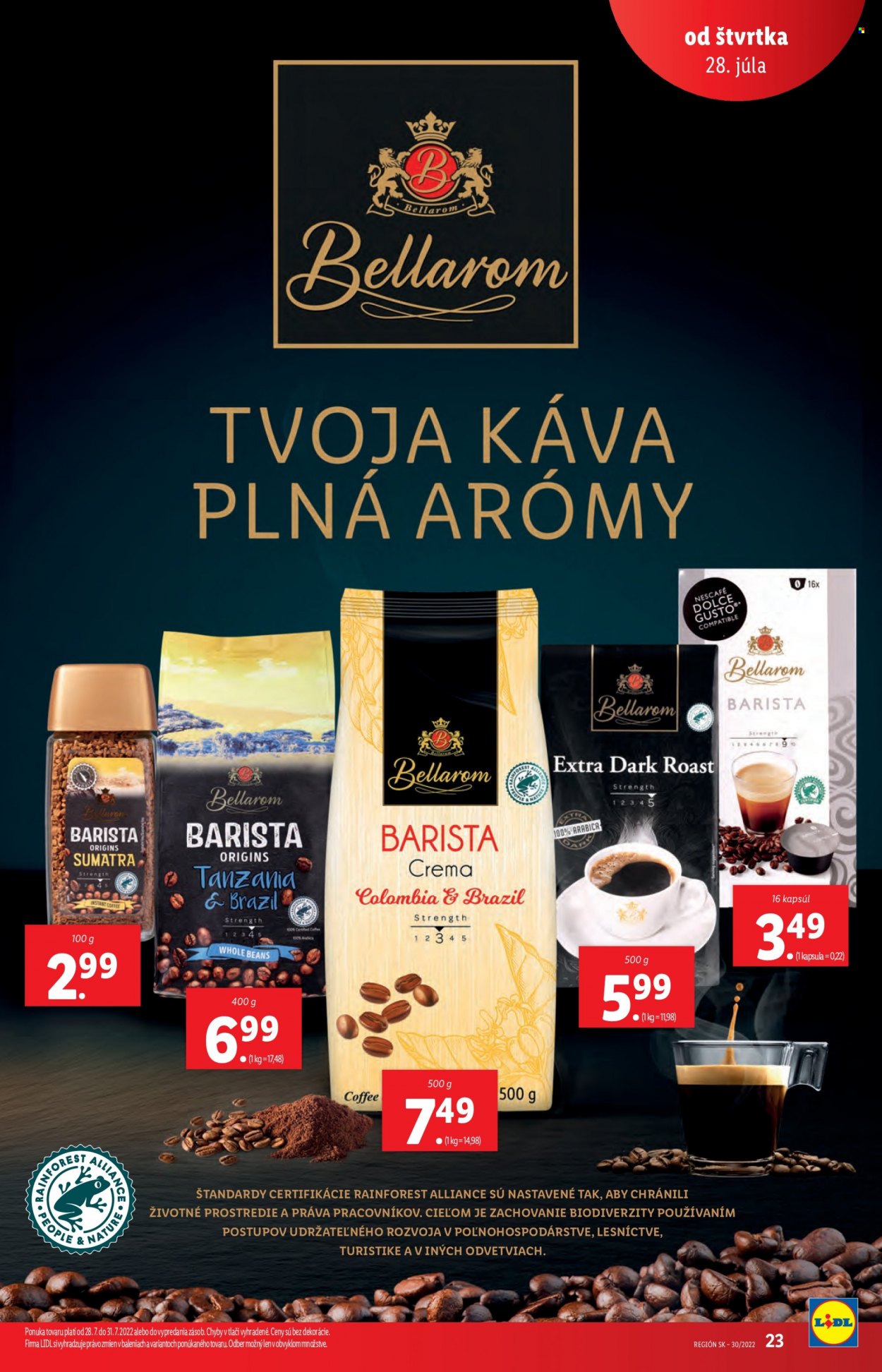 Leták Lidl - 28.7.2022 - 31.7.2022. Strana 23