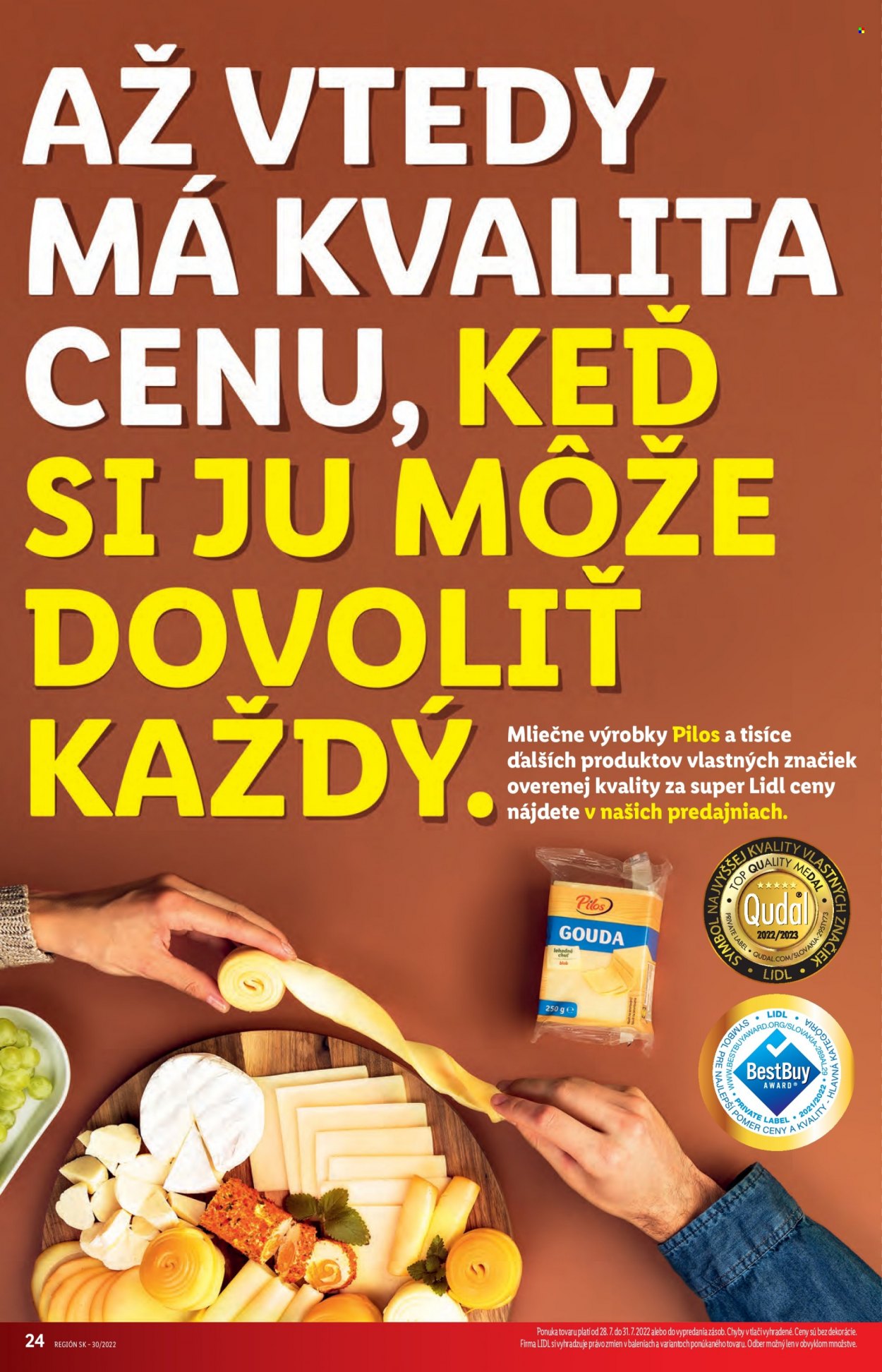 Leták Lidl - 28.7.2022 - 31.7.2022. Strana 24