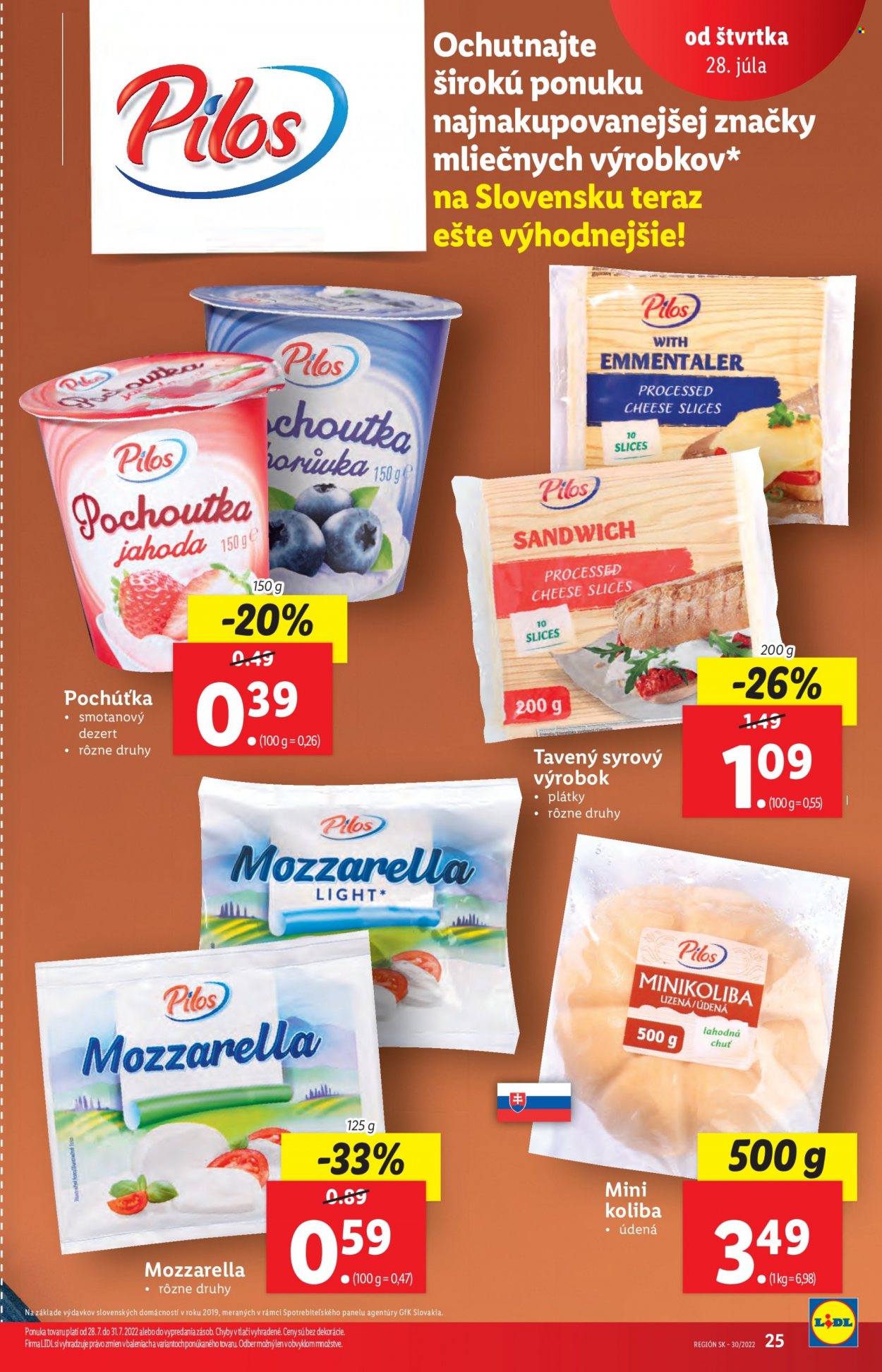 Leták Lidl - 28.7.2022 - 31.7.2022. Strana 25