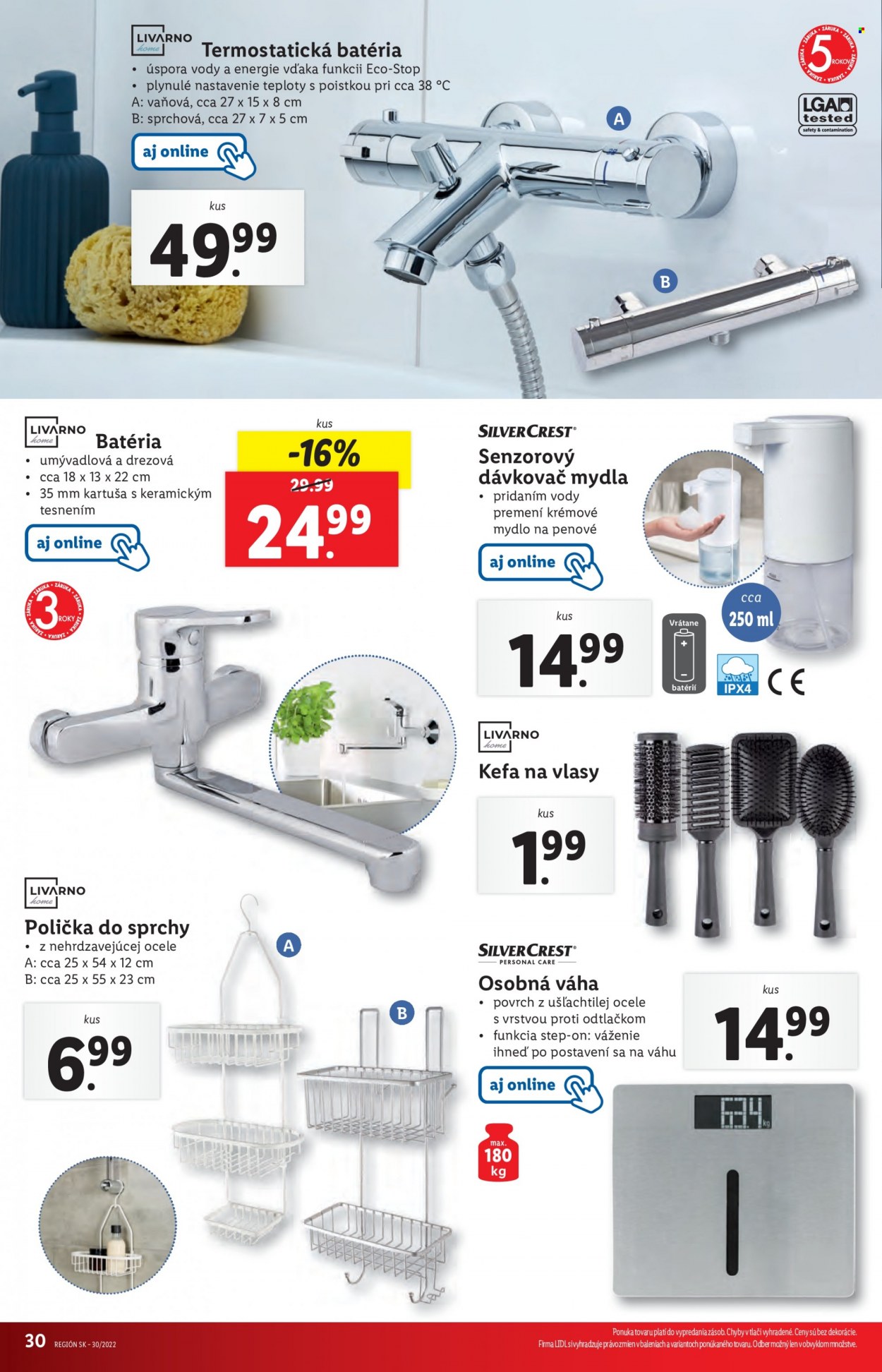 Leták Lidl - 28.7.2022 - 31.7.2022. Strana 30