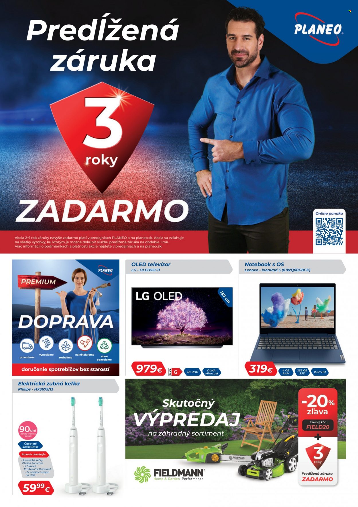 Leták PLANEO Elektro - 25.7.2022 - 31.7.2022. Strana 1