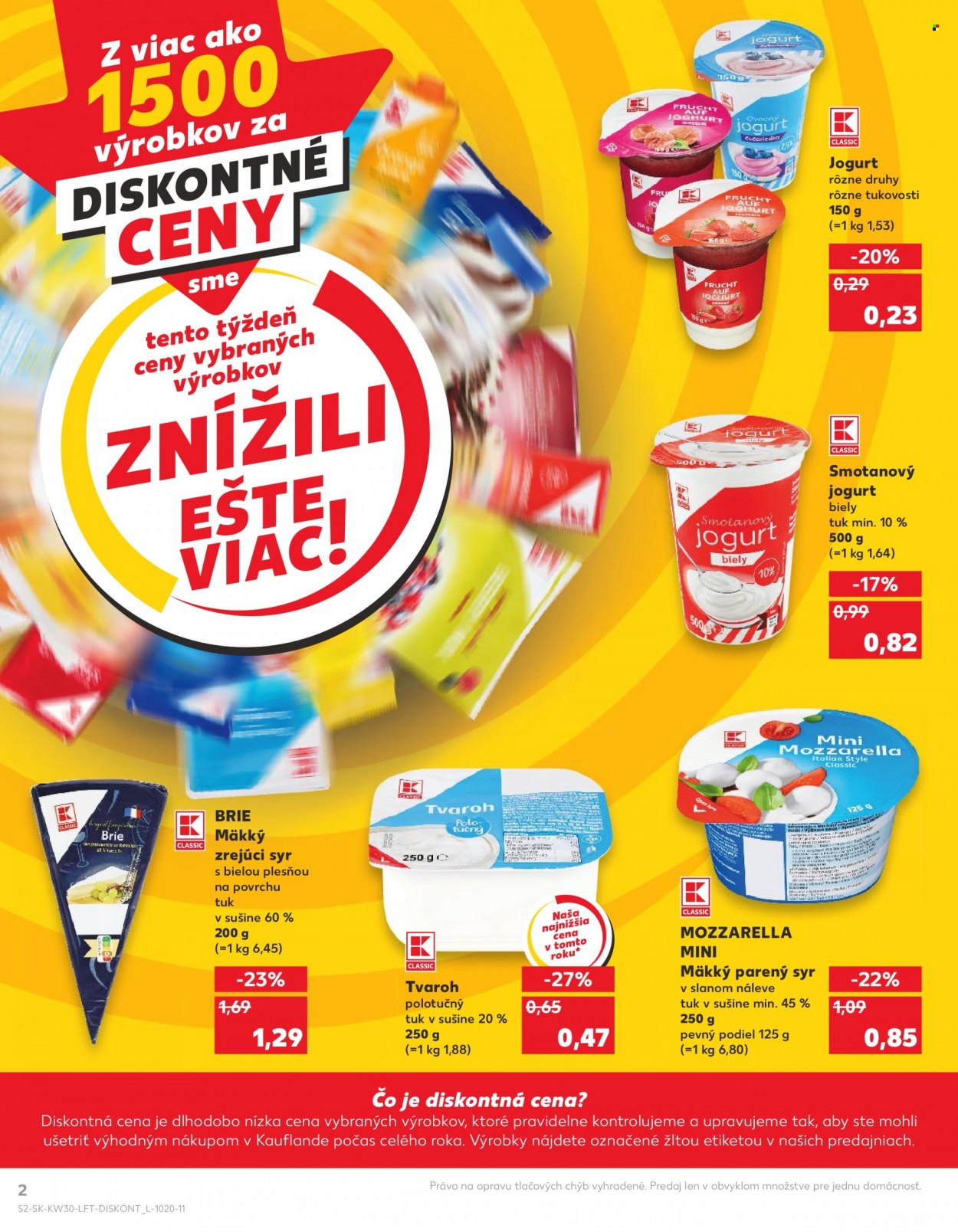 Leták Kaufland - 28.7.2022 - 3.8.2022. Strana 2