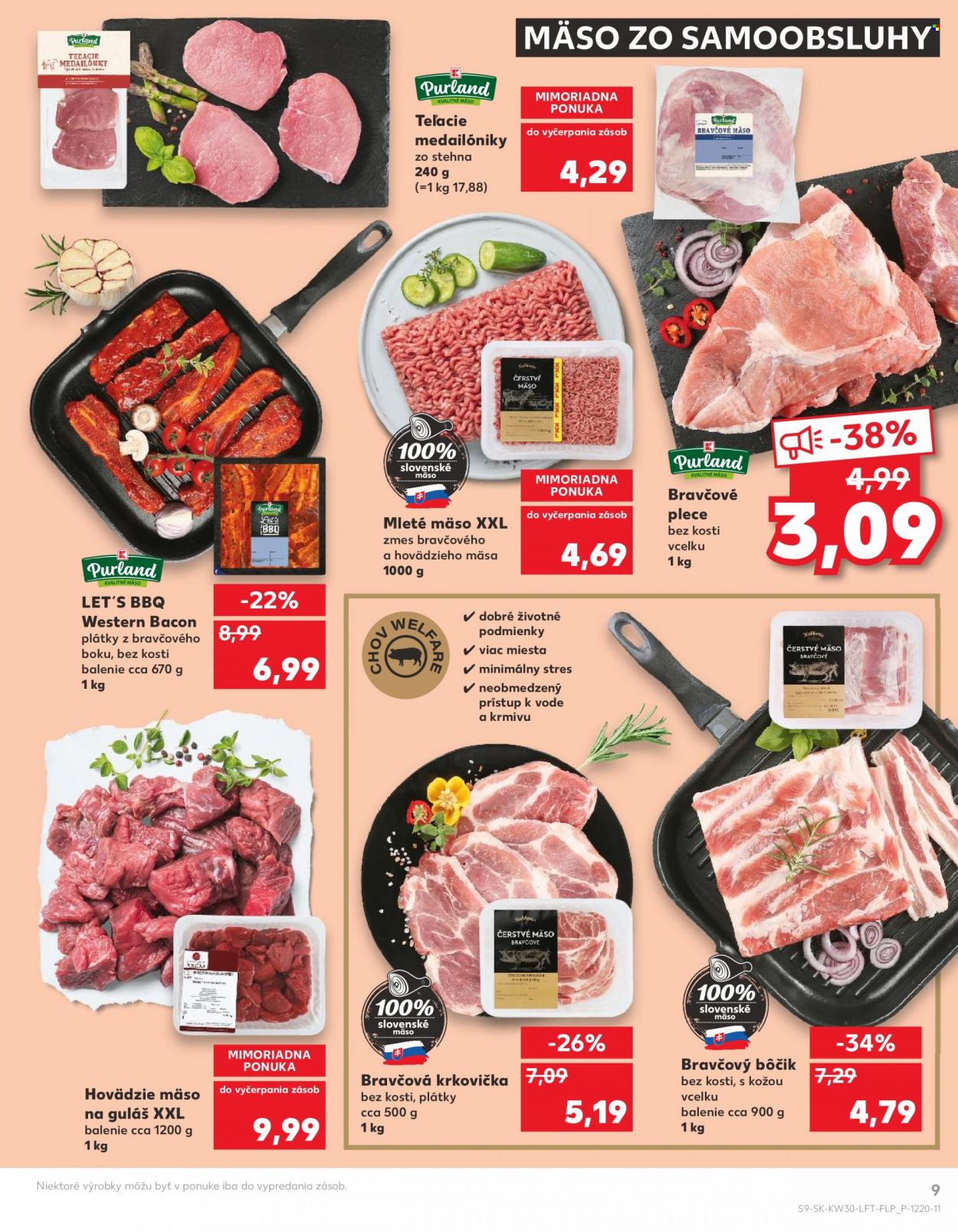 Leták Kaufland - 28.7.2022 - 3.8.2022. Strana 9