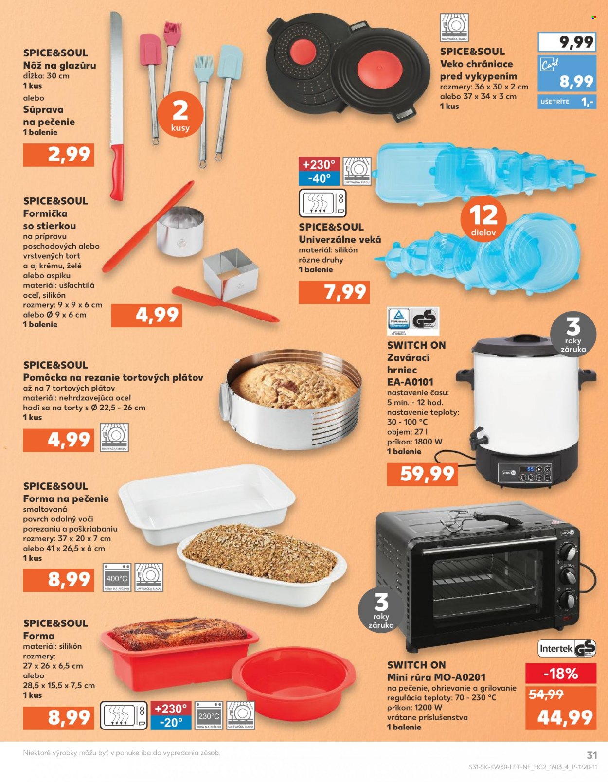 Leták Kaufland - 28.7.2022 - 3.8.2022. Strana 31