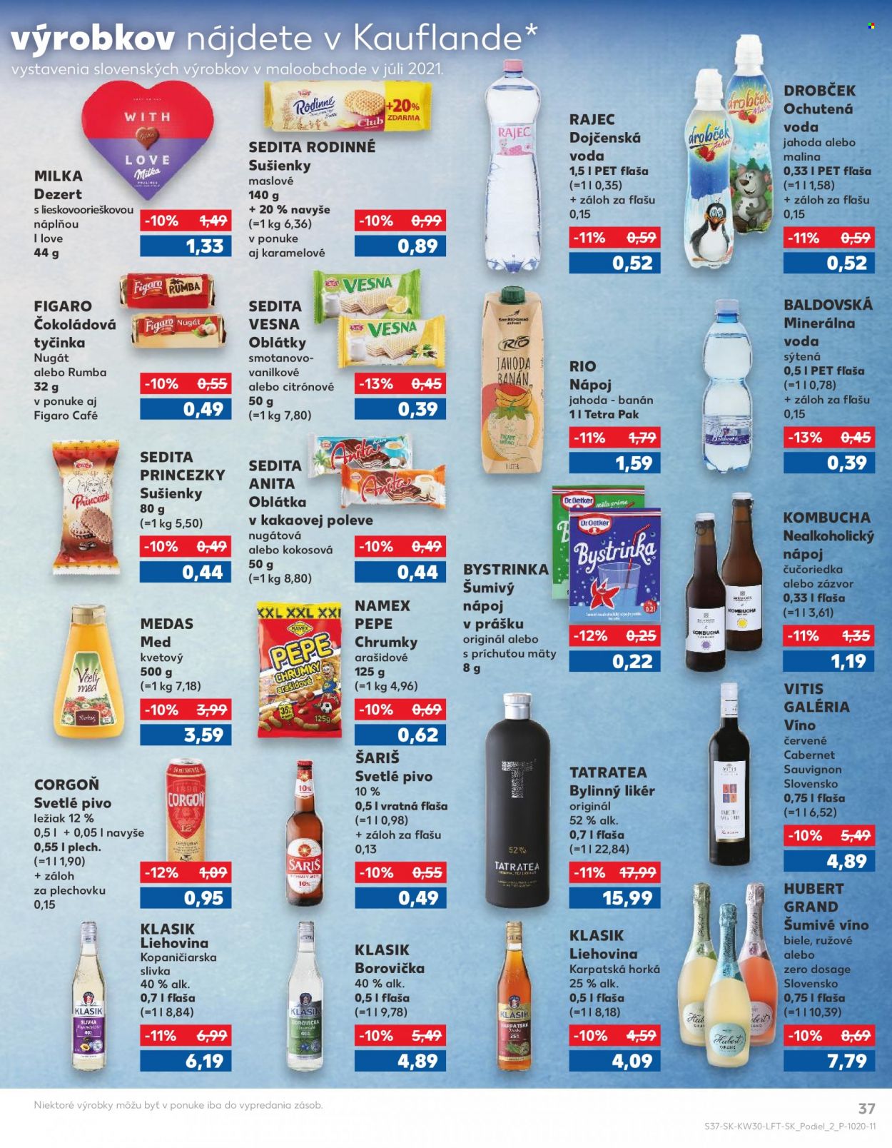 Leták Kaufland - 28.7.2022 - 3.8.2022. Strana 37