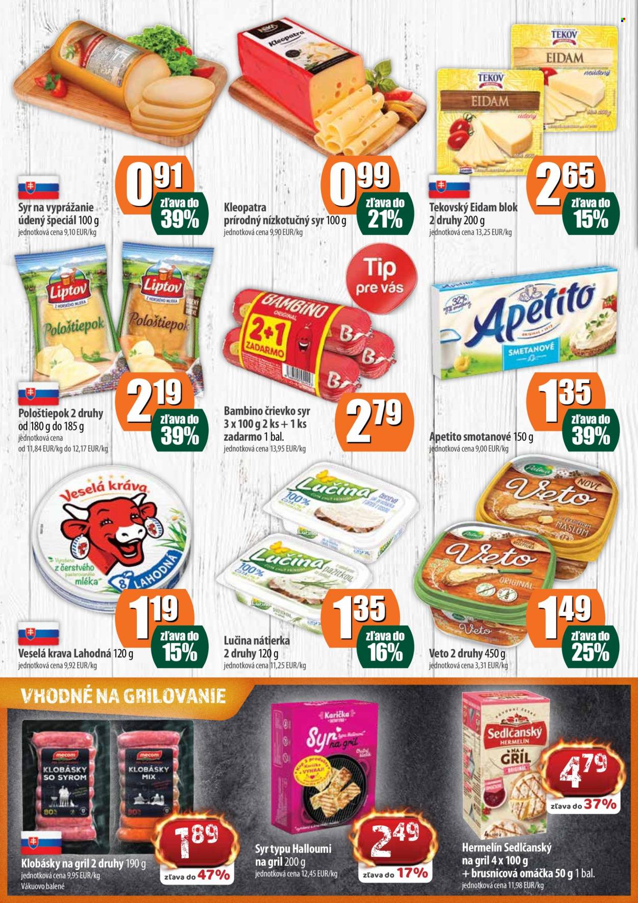 Leták COOP Jednota - 28.7.2022 - 3.8.2022. Strana 4