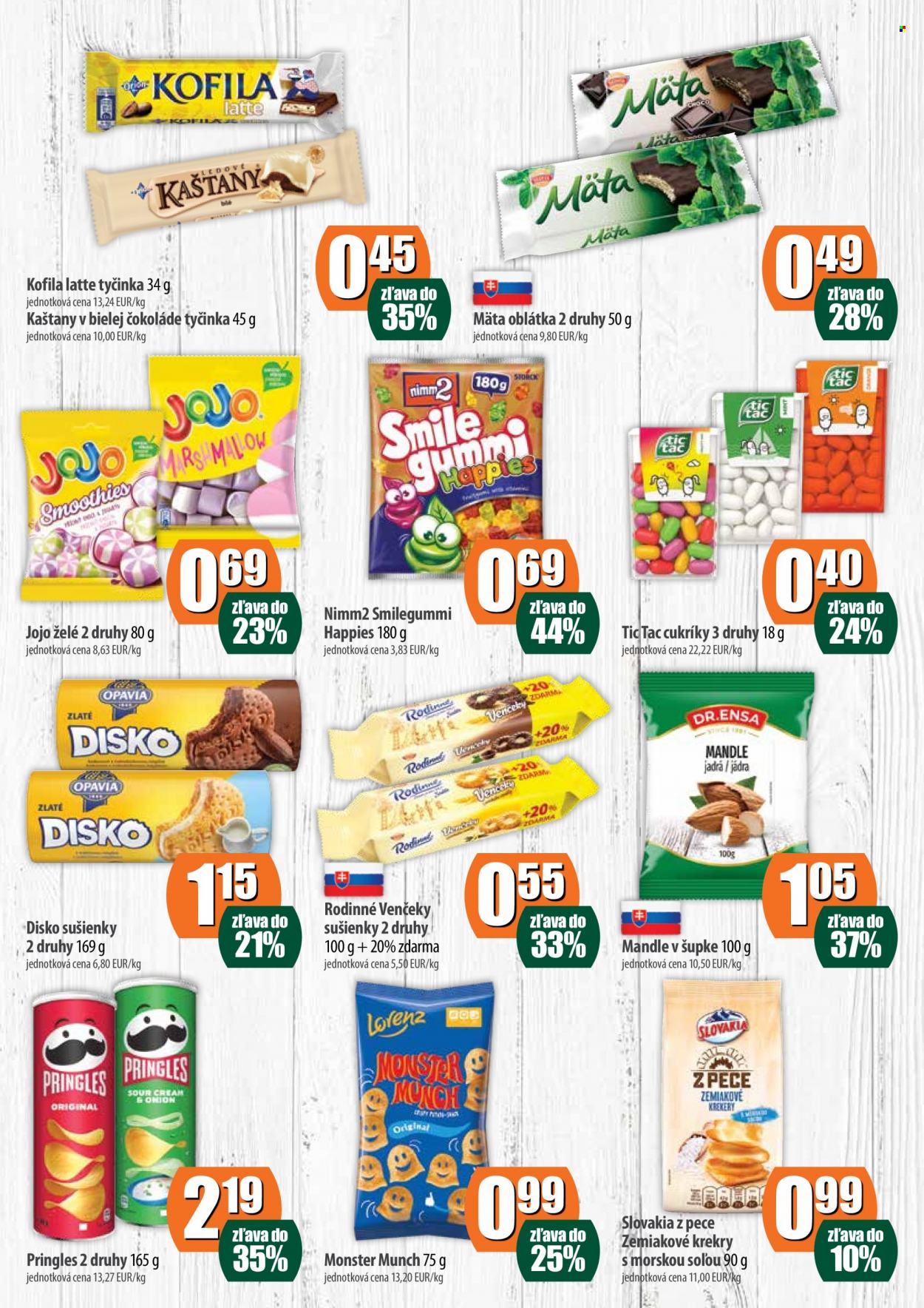 Leták COOP Jednota - 28.7.2022 - 3.8.2022. Strana 7