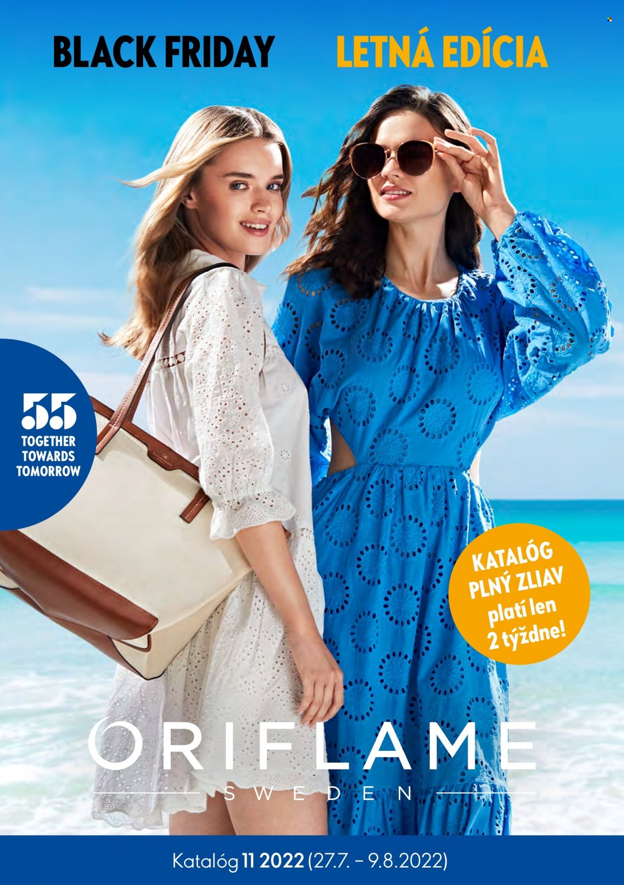 Leták Oriflame - 27.7.2022 - 9.8.2022. Strana 1