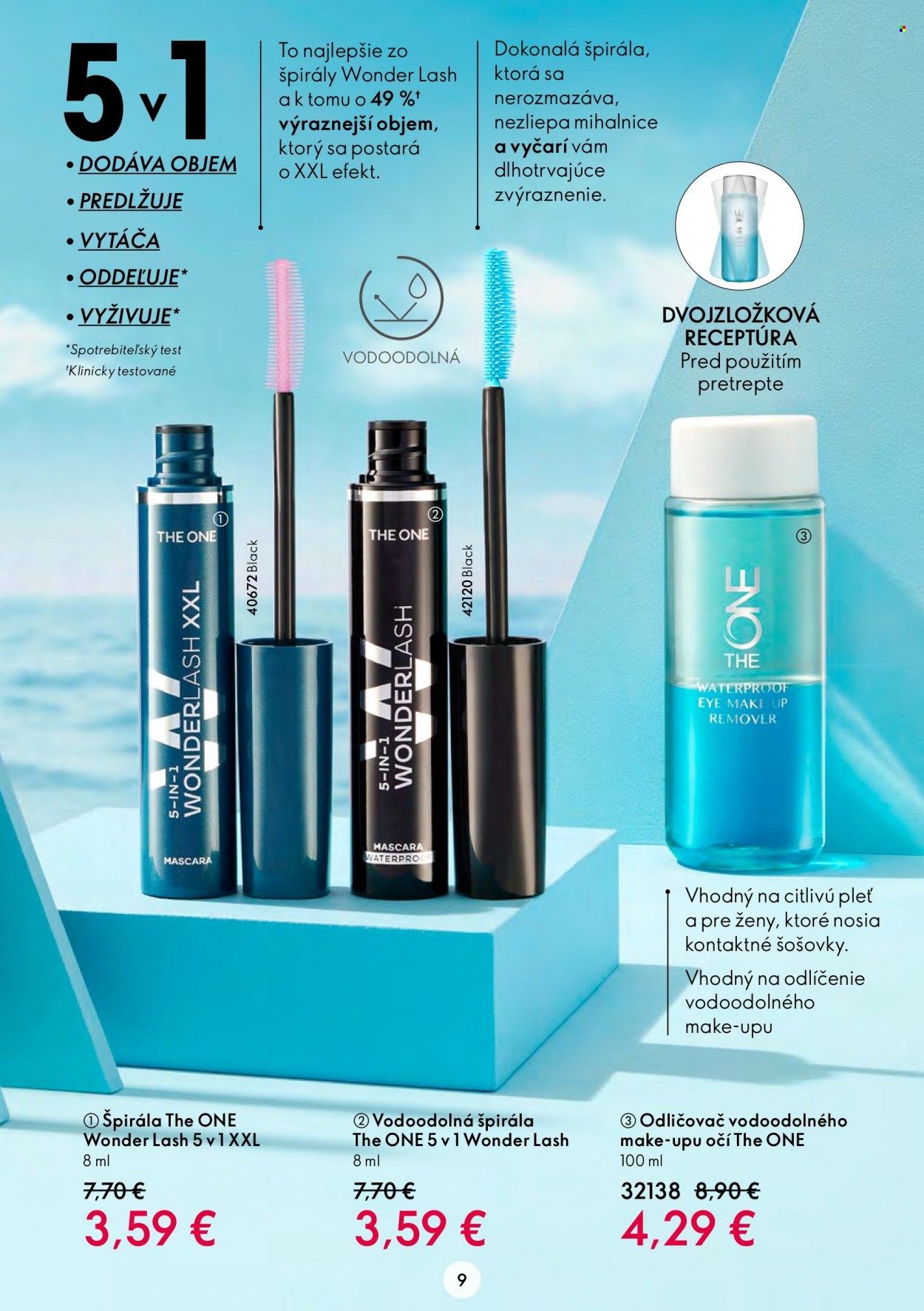 Leták Oriflame - 27.7.2022 - 9.8.2022. Strana 9