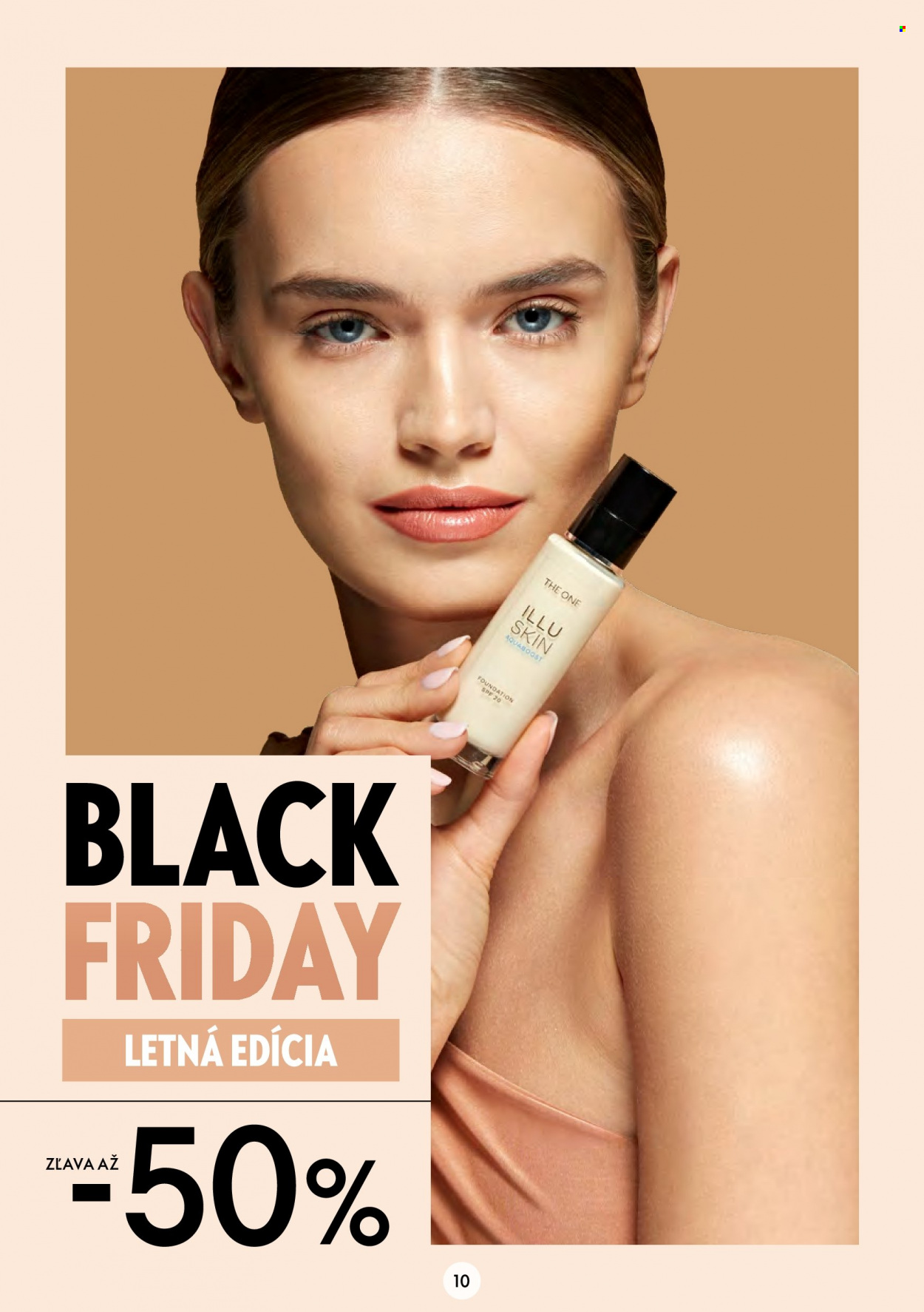 Leták Oriflame - 27.7.2022 - 9.8.2022. Strana 10