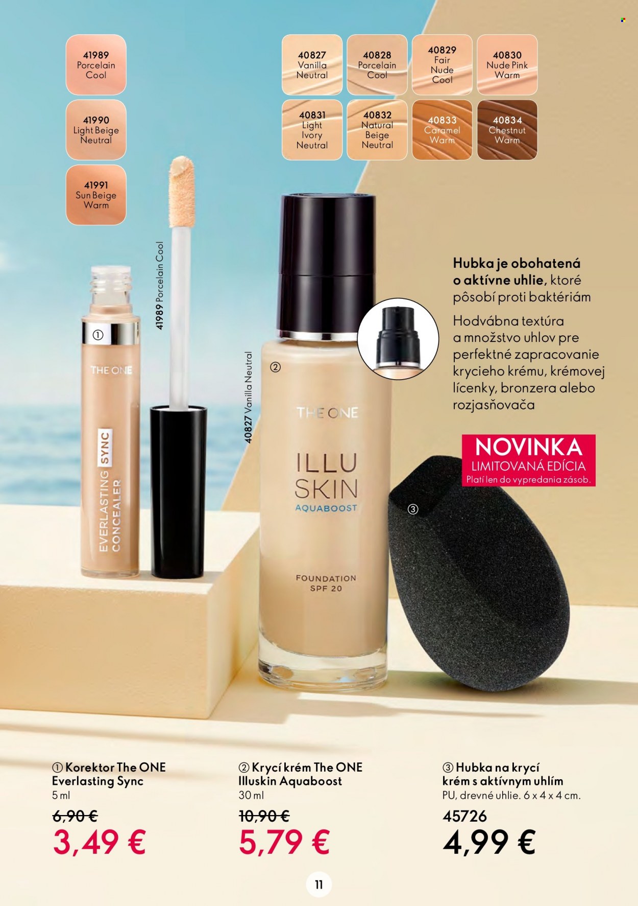 Leták Oriflame - 27.7.2022 - 9.8.2022. Strana 11