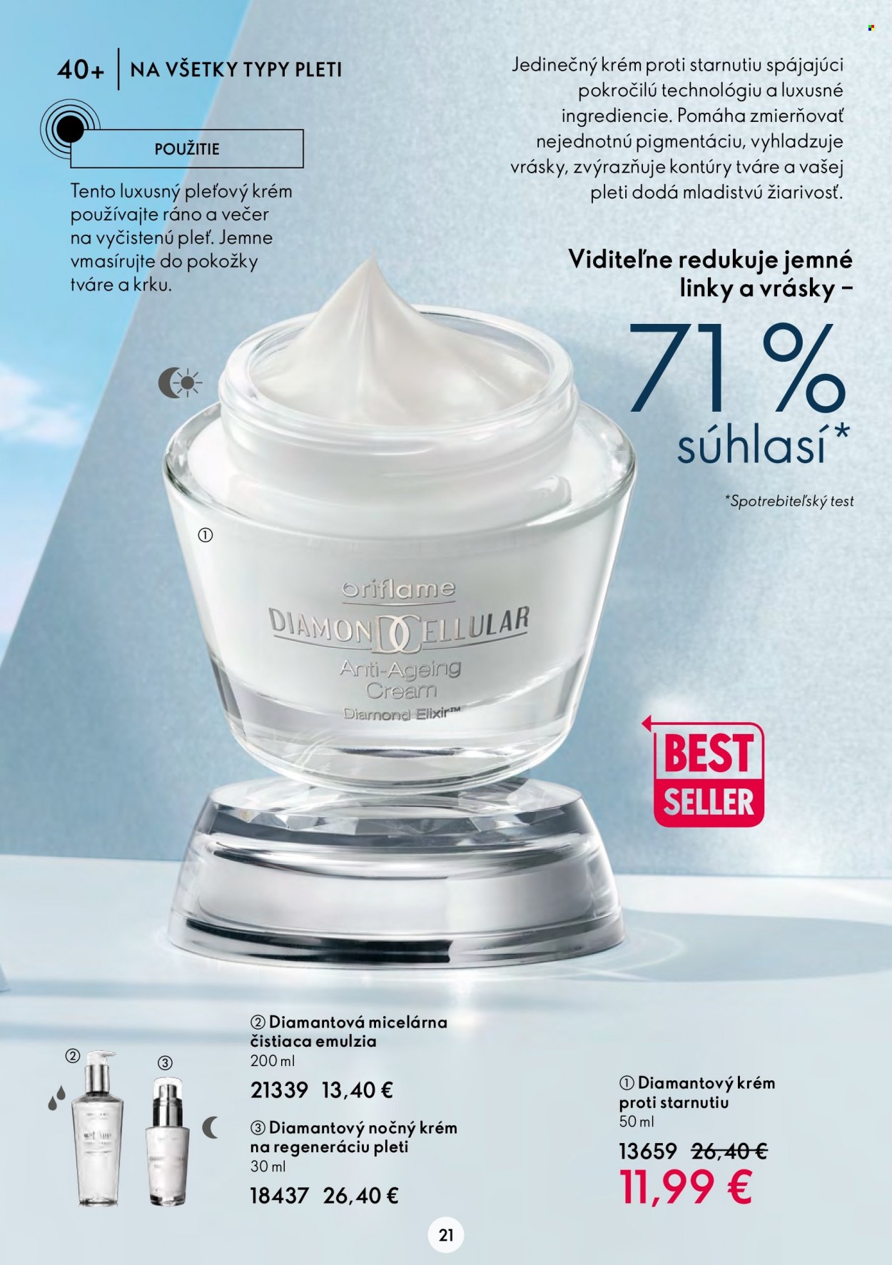 Leták Oriflame - 27.7.2022 - 9.8.2022. Strana 21