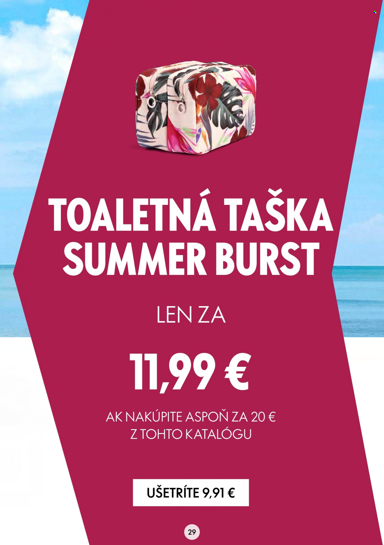 Leták Oriflame - 27.7.2022 - 9.8.2022. Strana 29