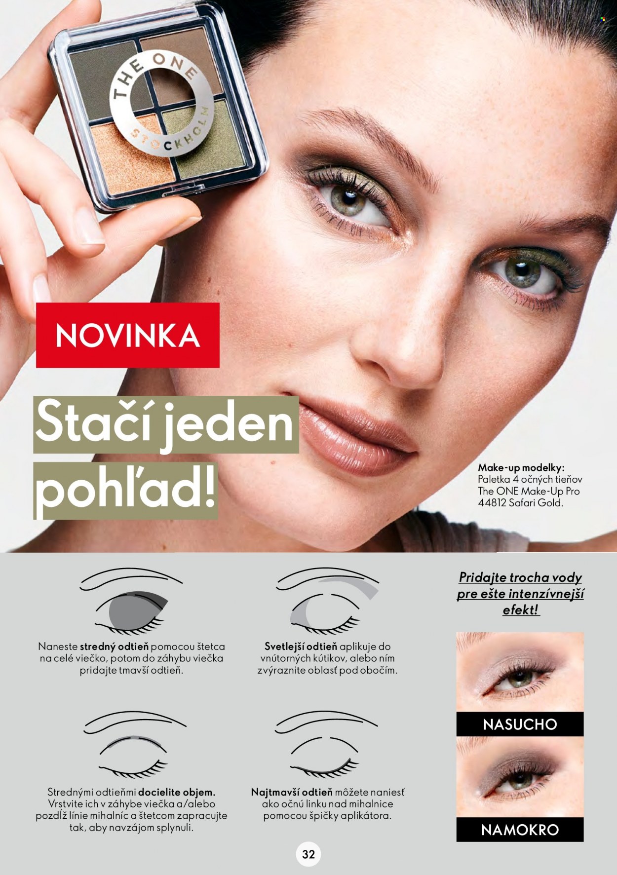 Leták Oriflame - 27.7.2022 - 9.8.2022. Strana 32